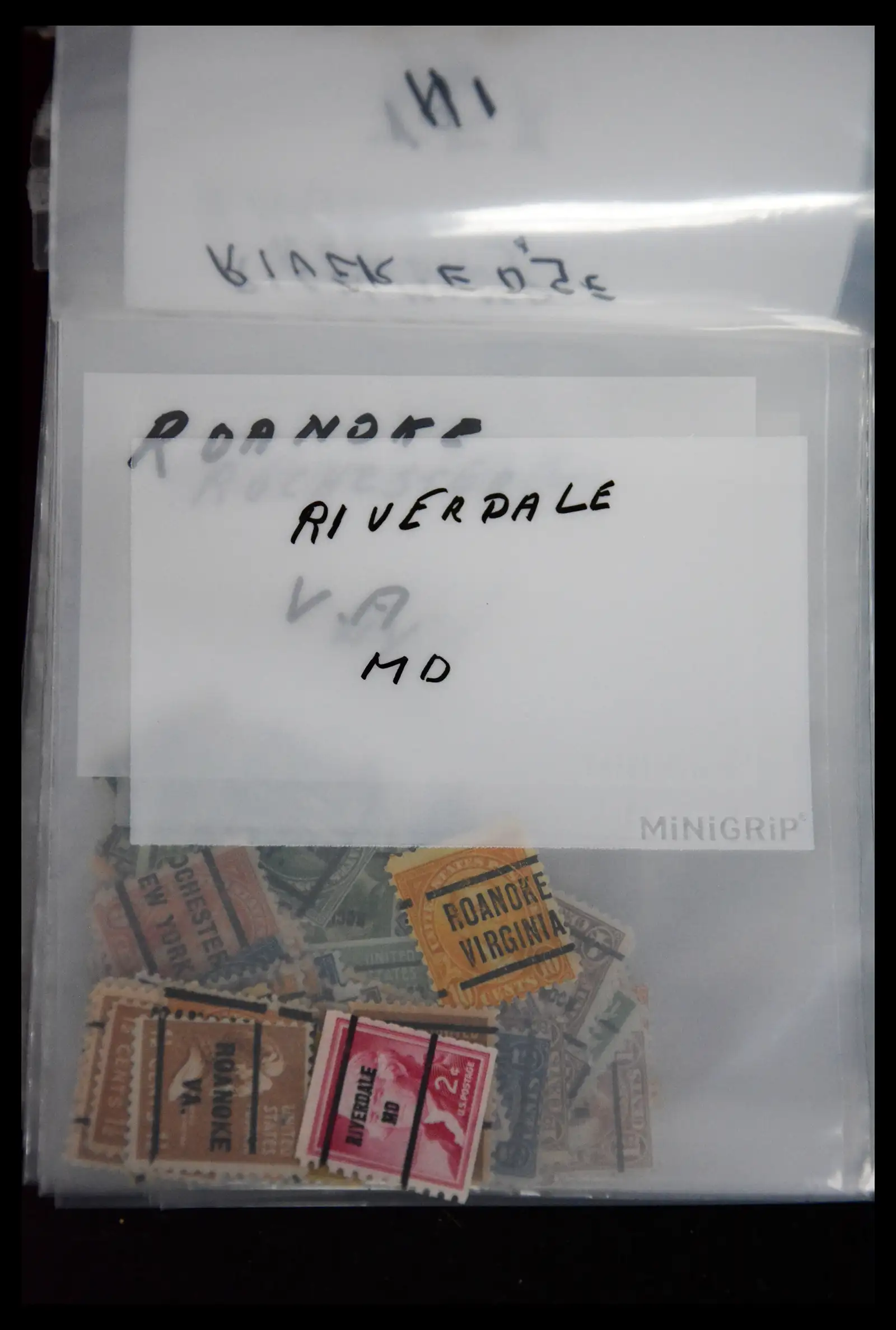 41641 0065 - Postzegelverzameling 41641 USA pre-cancels.