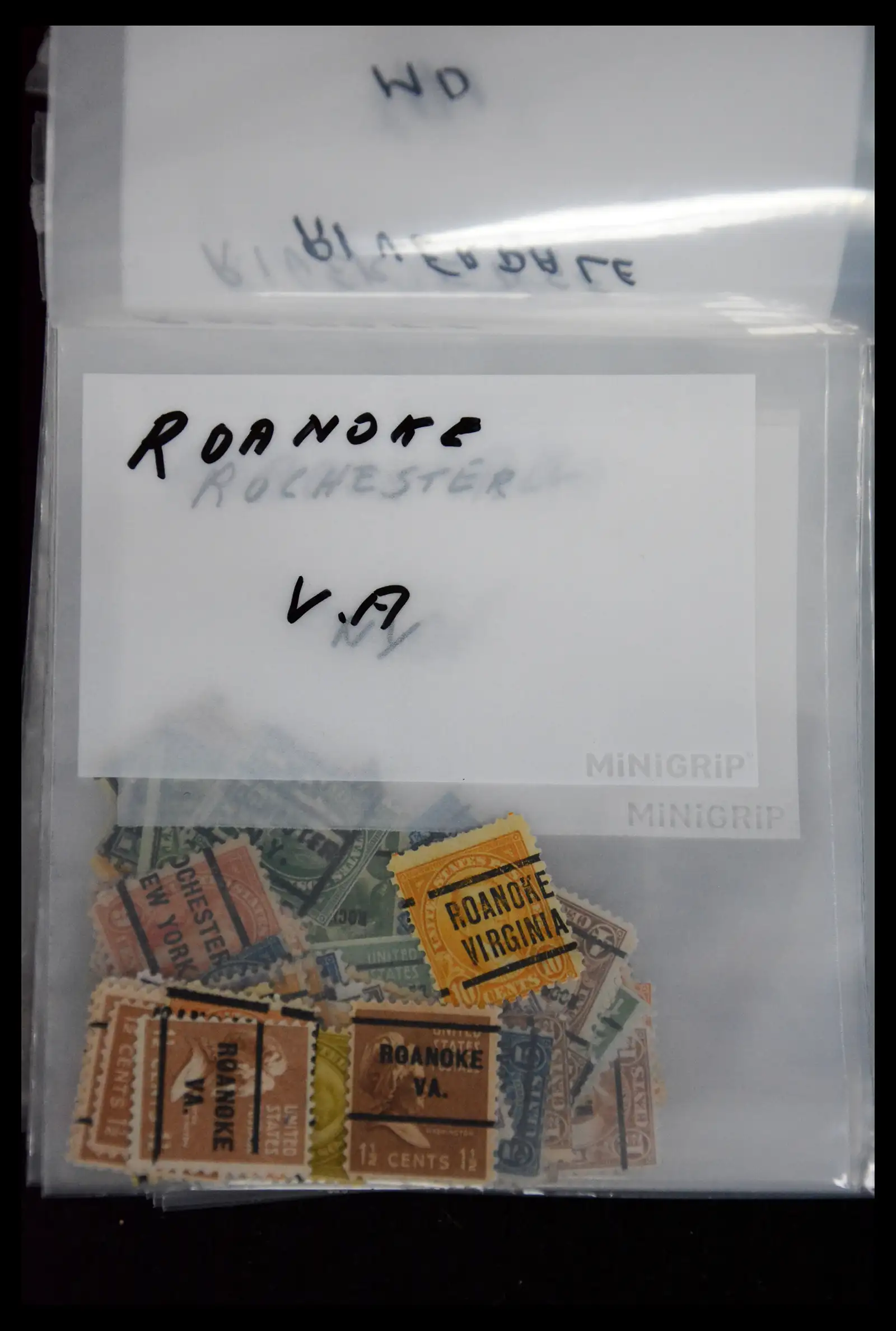 41641 0066 - Postzegelverzameling 41641 USA pre-cancels.