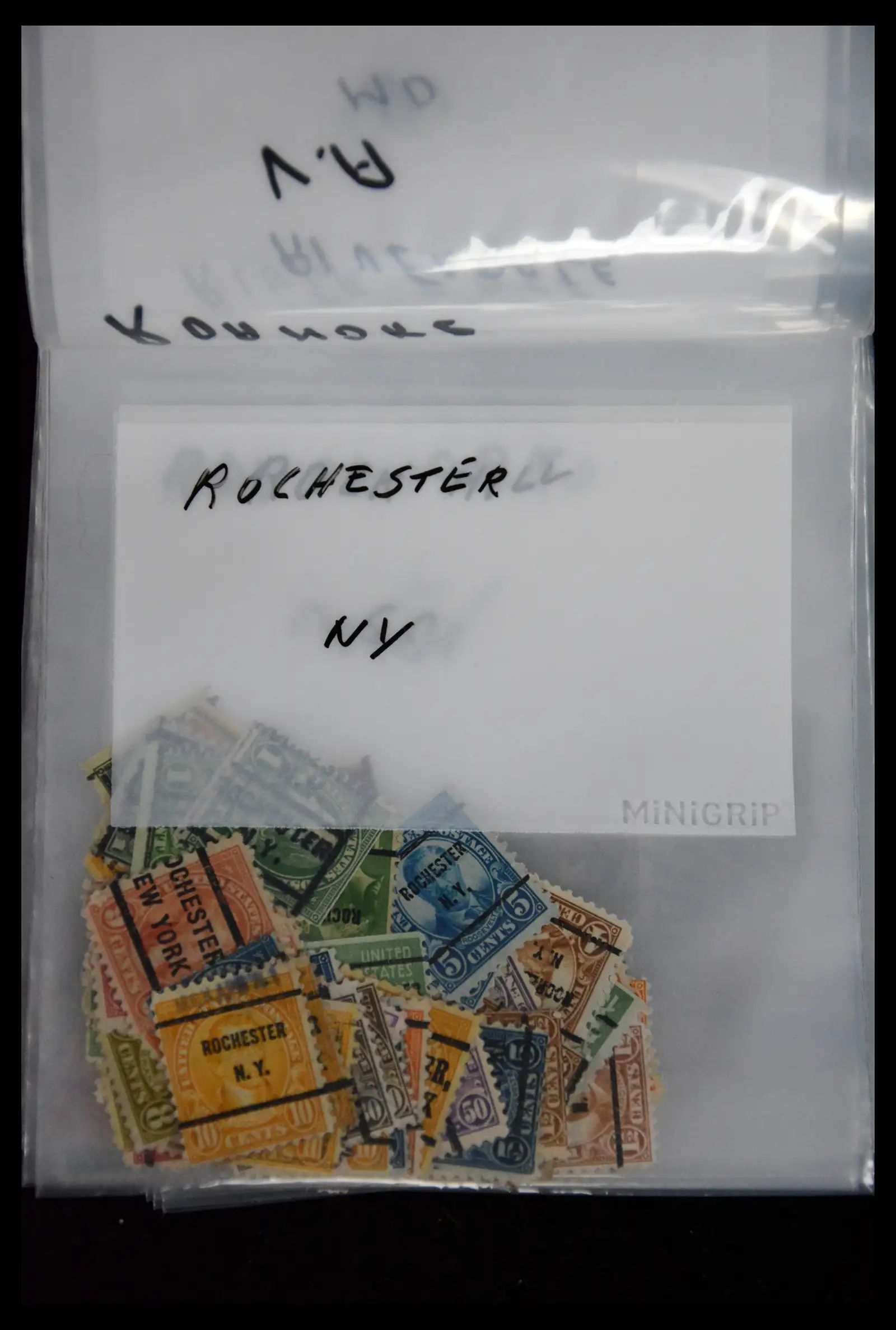 41641 0067 - Postzegelverzameling 41641 USA pre-cancels.