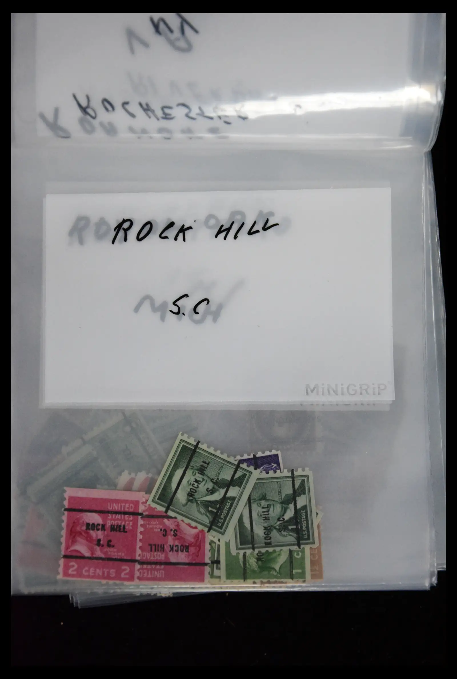 41641 0068 - Postzegelverzameling 41641 USA pre-cancels.