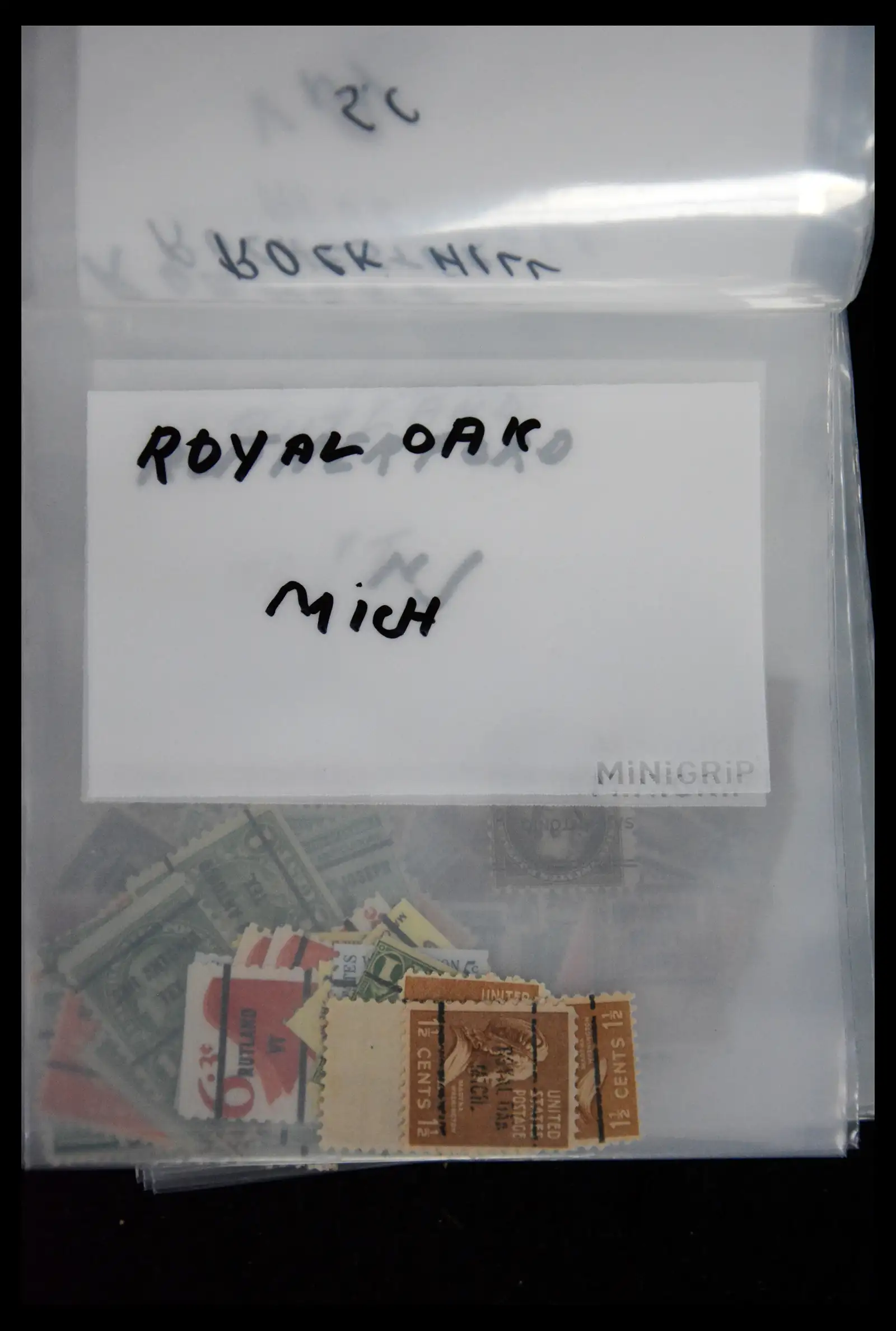 41641 0069 - Postzegelverzameling 41641 USA pre-cancels.