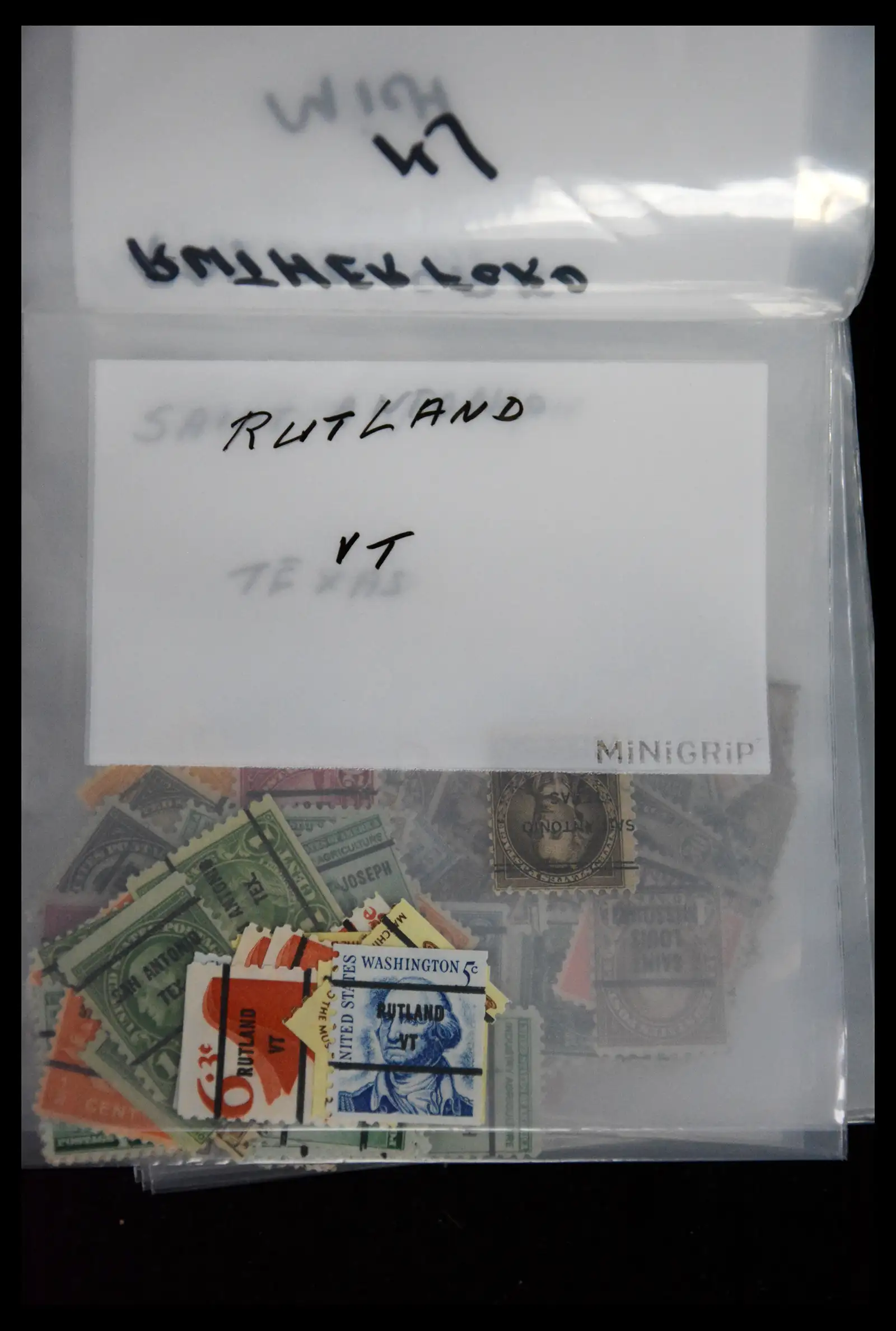 41641 0071 - Postzegelverzameling 41641 USA pre-cancels.