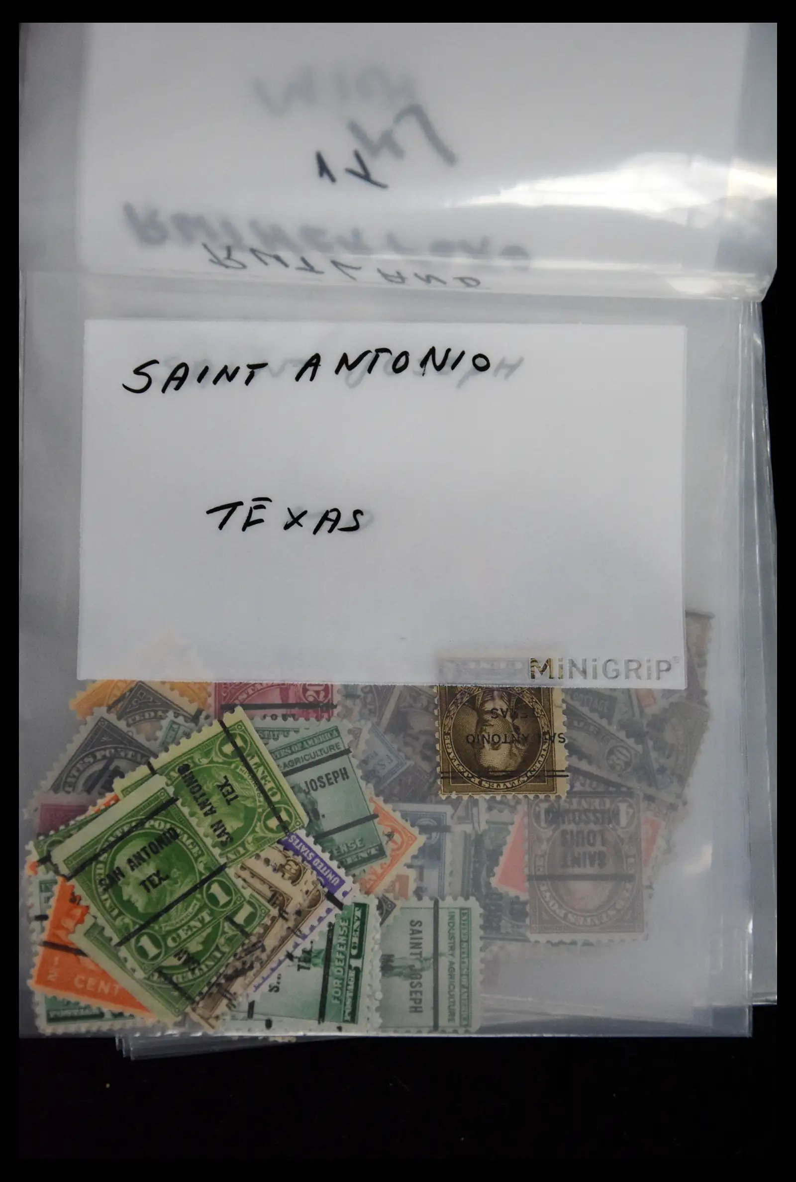 41641 0072 - Postzegelverzameling 41641 USA pre-cancels.