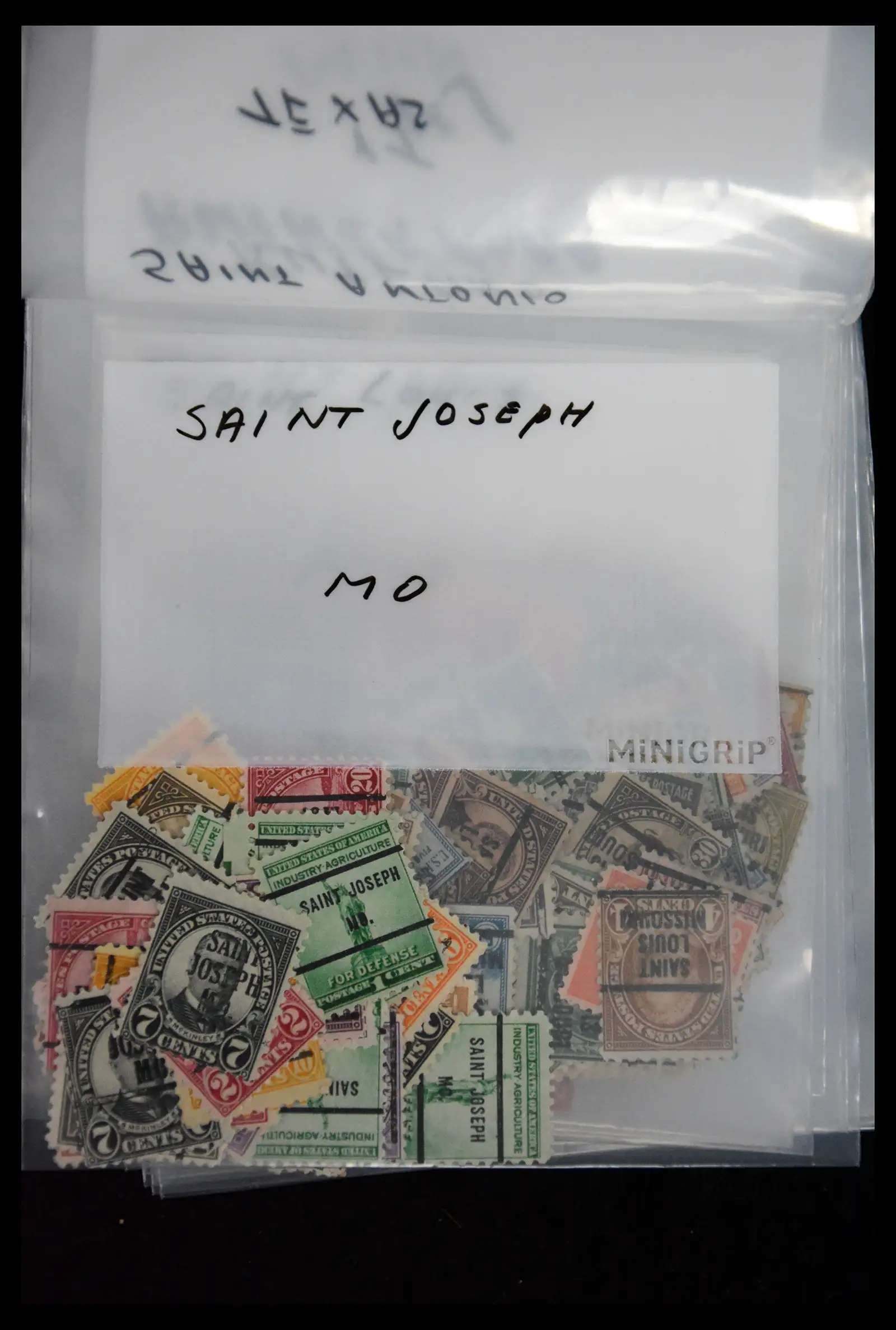 41641 0073 - Postzegelverzameling 41641 USA pre-cancels.