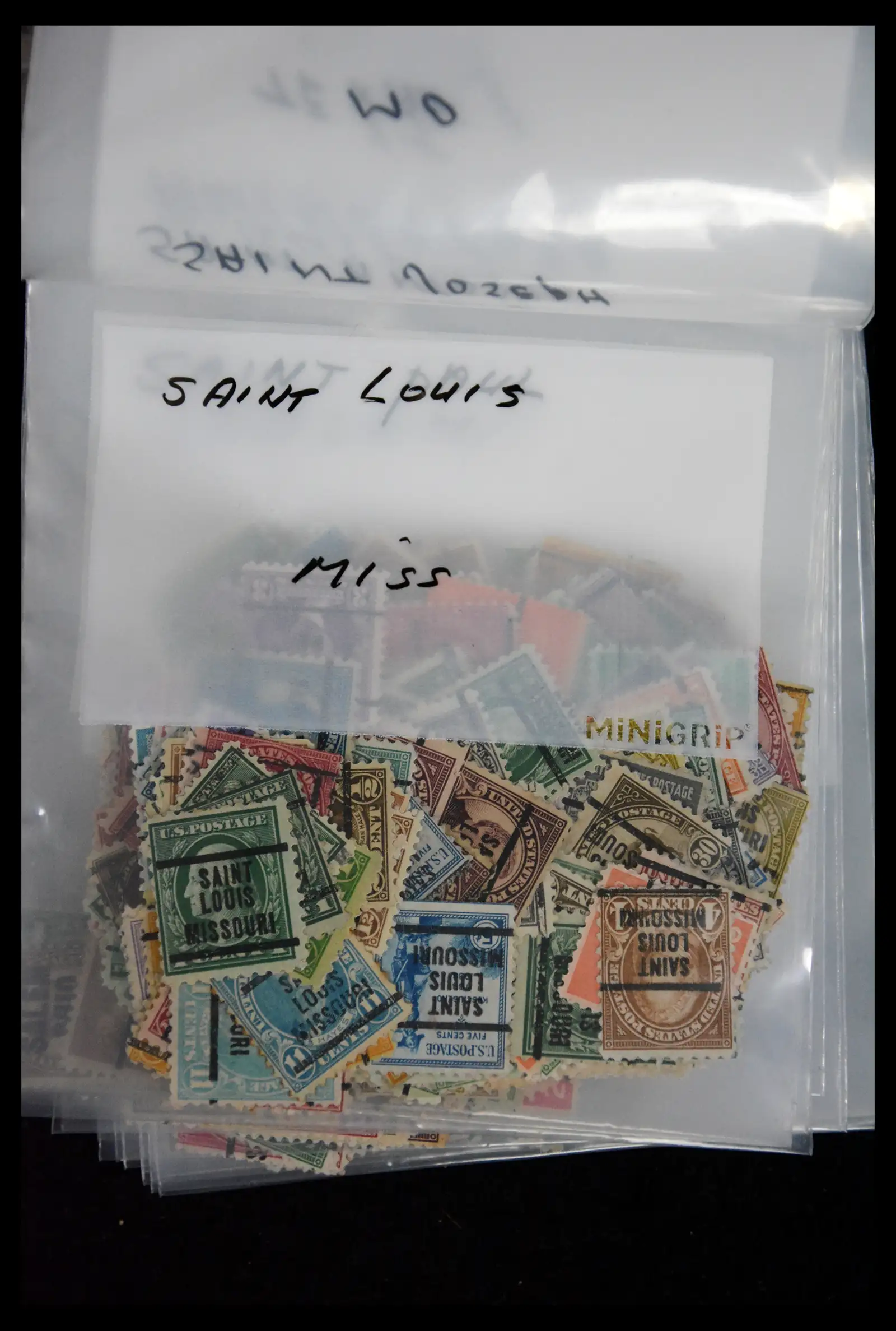 41641 0074 - Postzegelverzameling 41641 USA pre-cancels.