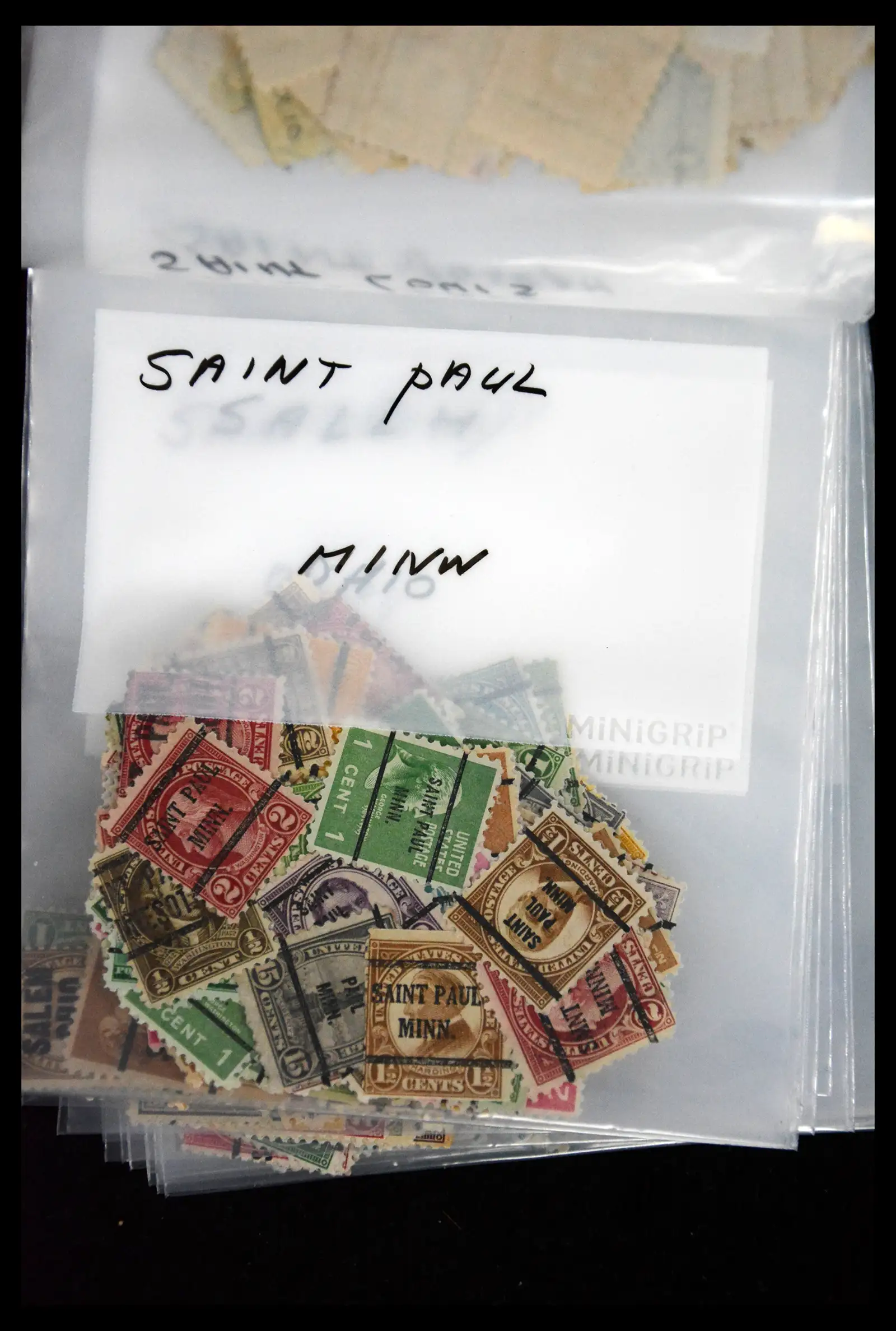 41641 0075 - Postzegelverzameling 41641 USA pre-cancels.