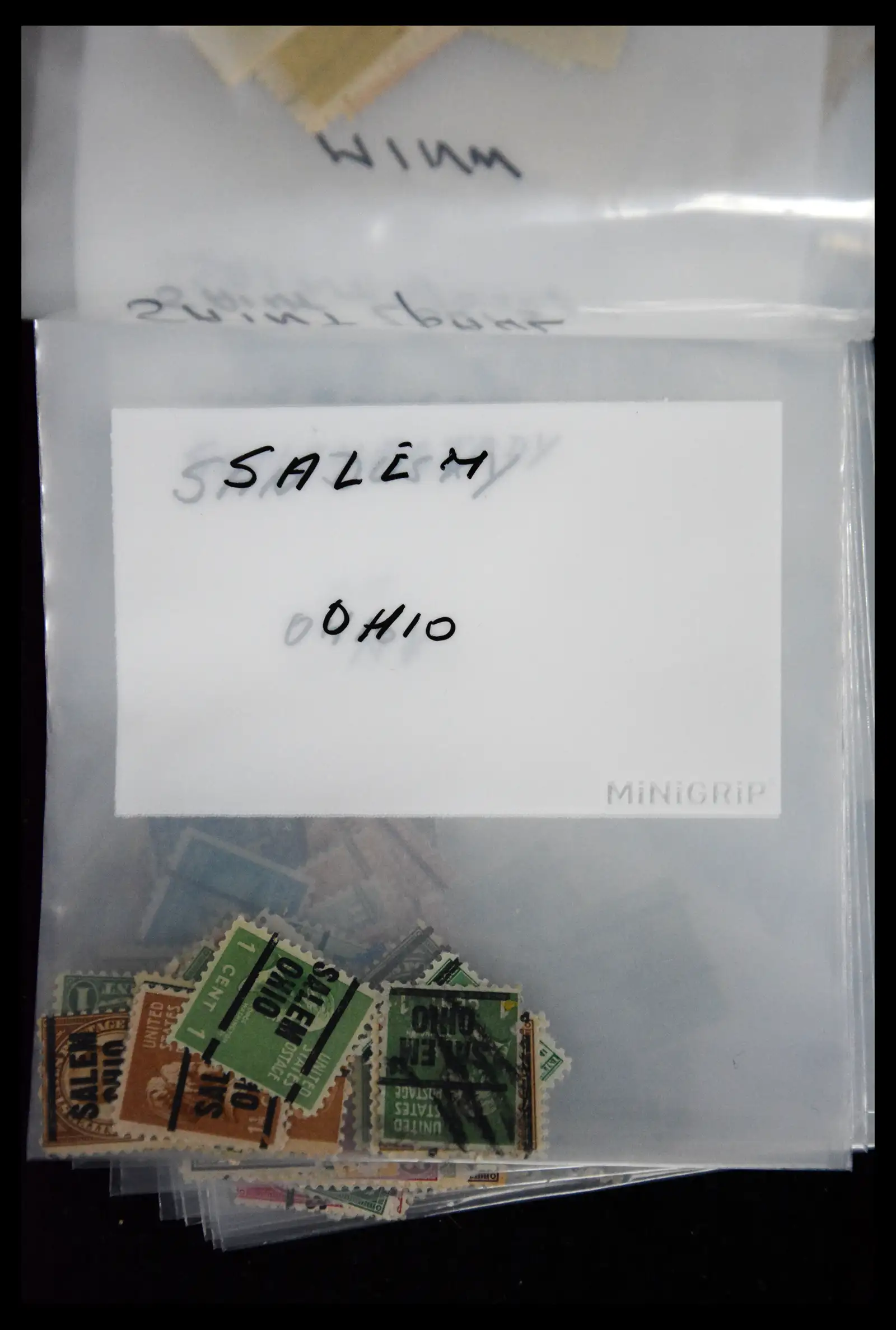 41641 0076 - Postzegelverzameling 41641 USA pre-cancels.