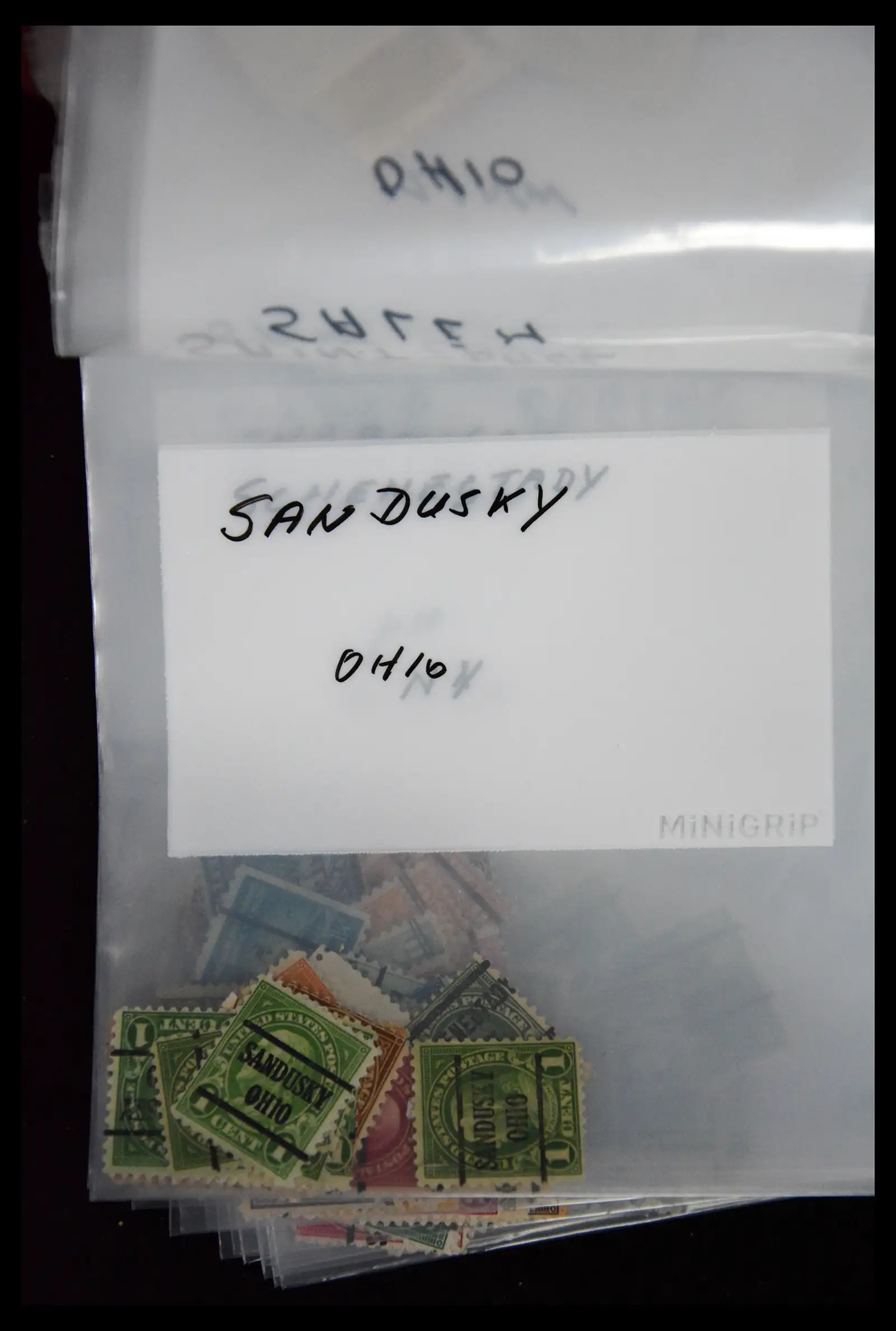 41641 0077 - Postzegelverzameling 41641 USA pre-cancels.