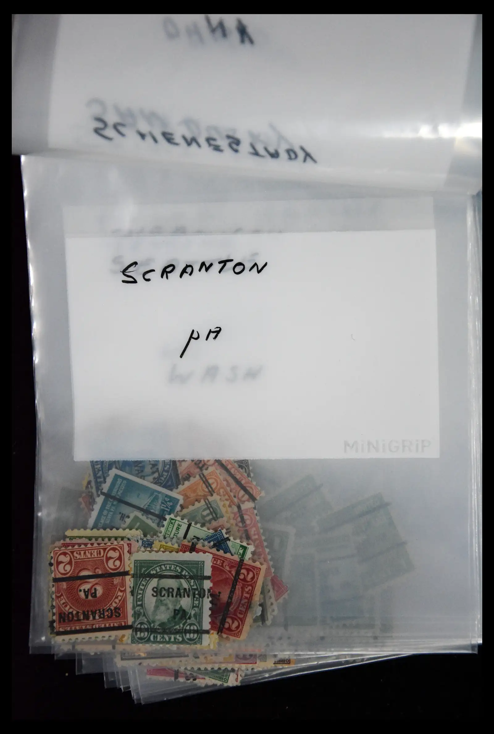 41641 0079 - Postzegelverzameling 41641 USA pre-cancels.