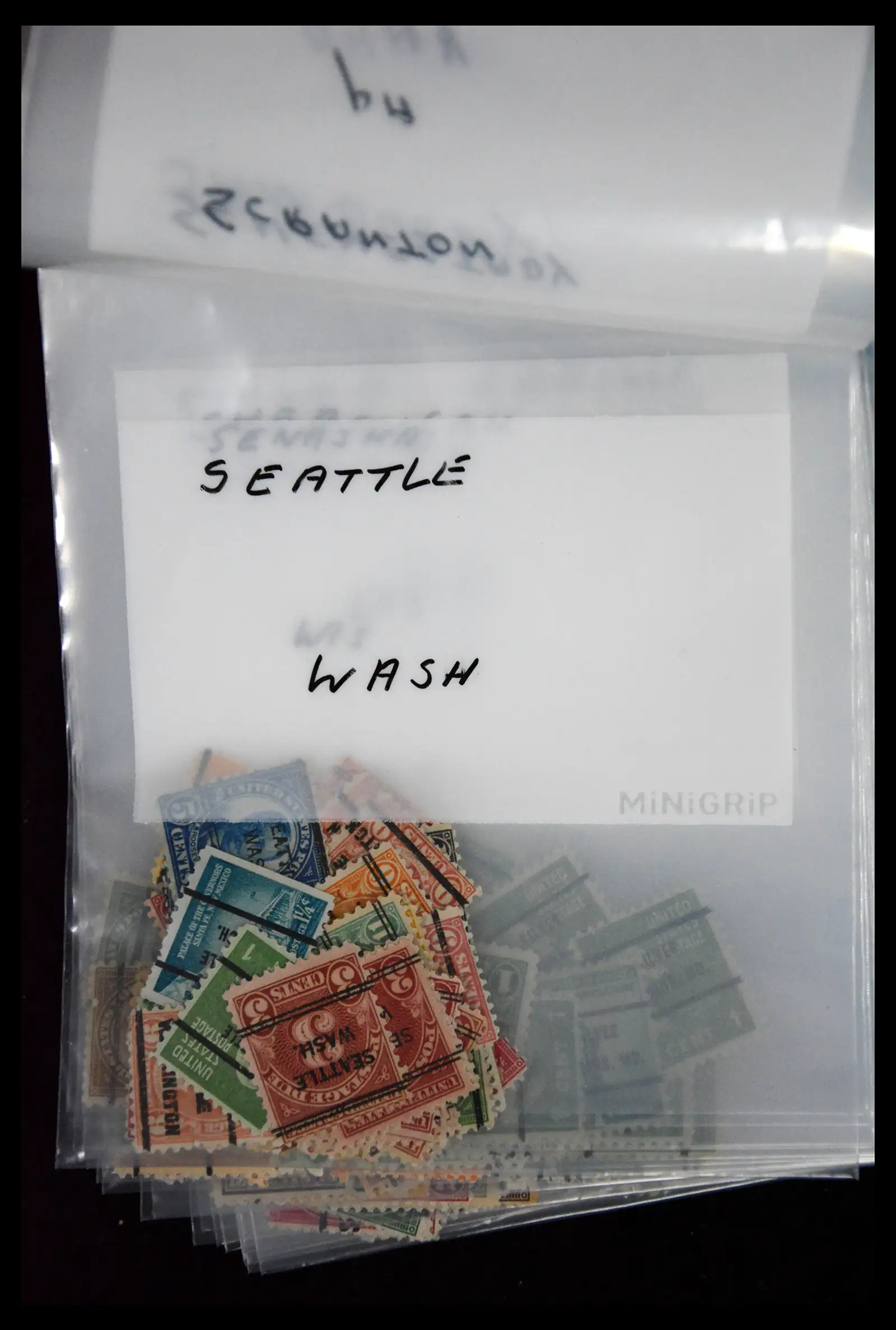 41641 0080 - Postzegelverzameling 41641 USA pre-cancels.