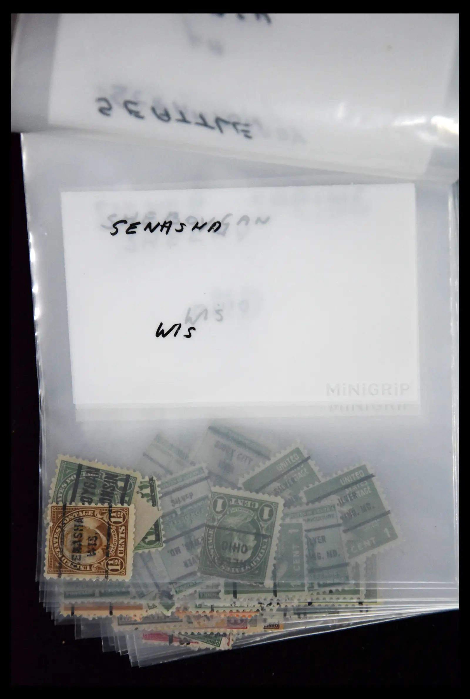 41641 0081 - Postzegelverzameling 41641 USA pre-cancels.