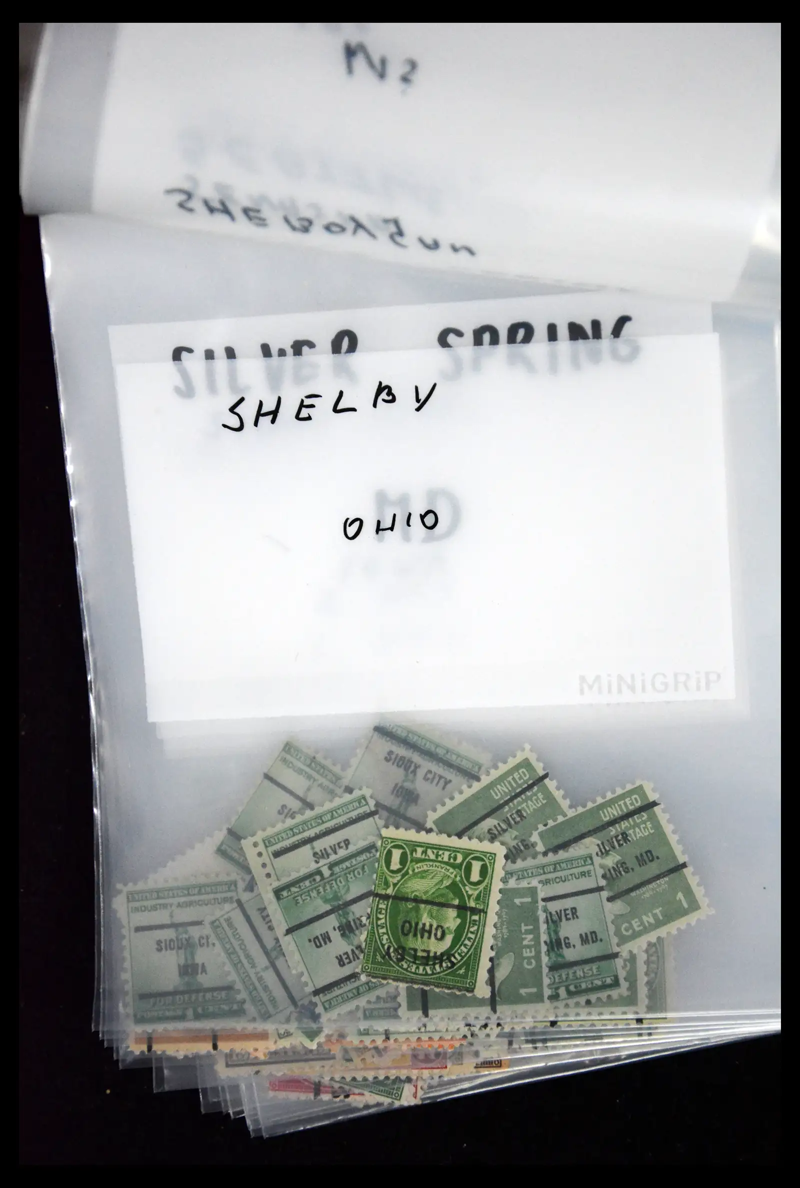 41641 0083 - Postzegelverzameling 41641 USA pre-cancels.