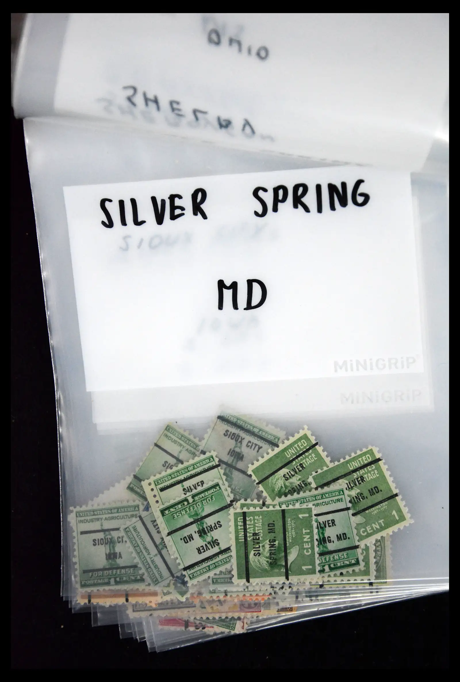 41641 0084 - Postzegelverzameling 41641 USA pre-cancels.