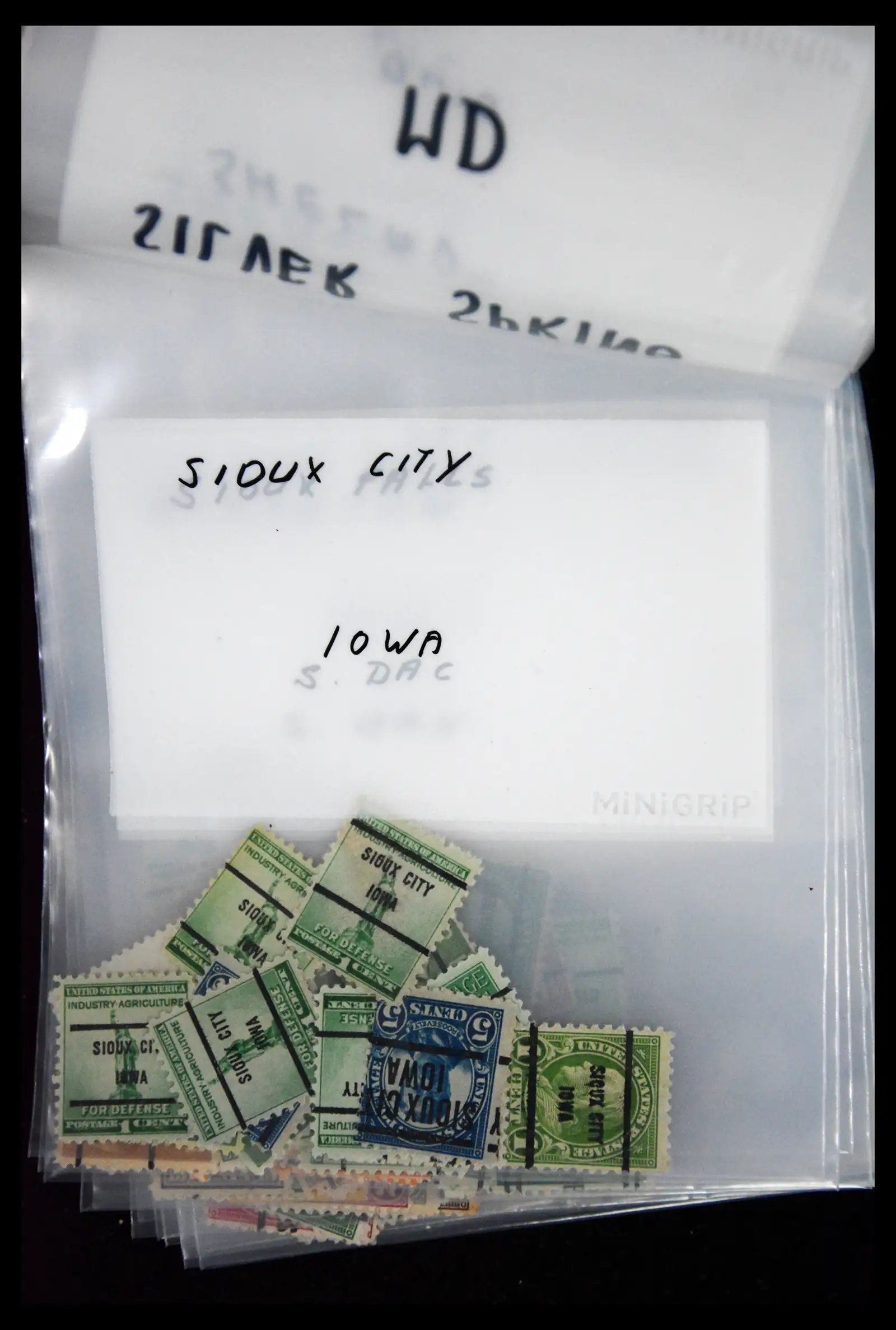 41641 0085 - Postzegelverzameling 41641 USA pre-cancels.