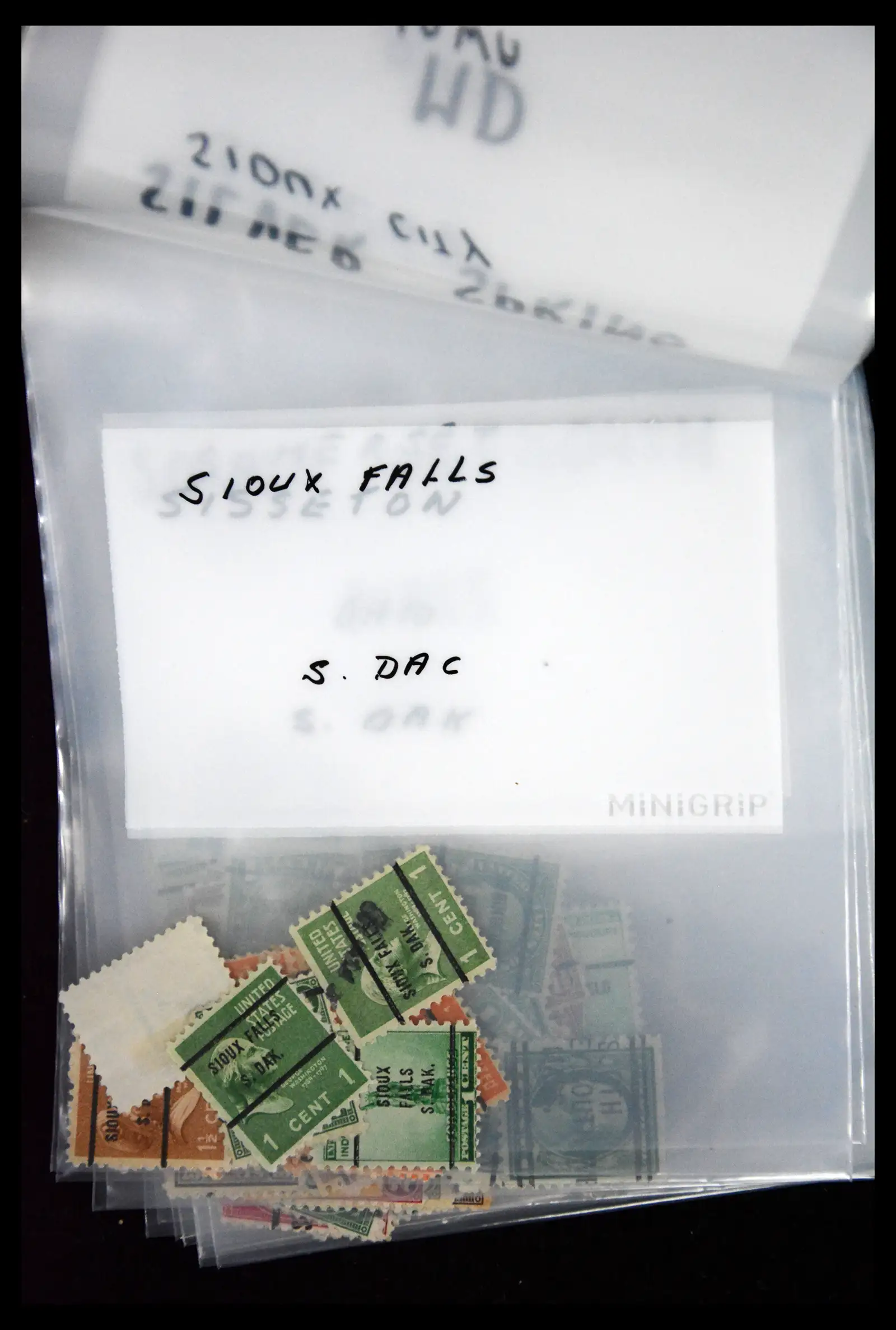 41641 0086 - Postzegelverzameling 41641 USA pre-cancels.