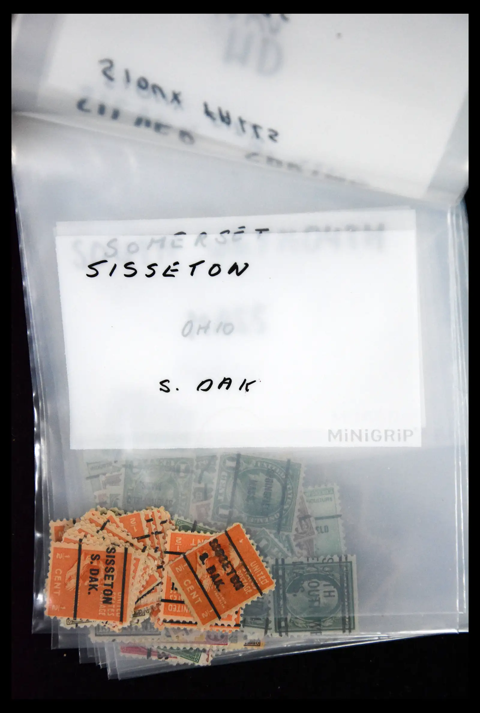 41641 0087 - Postzegelverzameling 41641 USA pre-cancels.