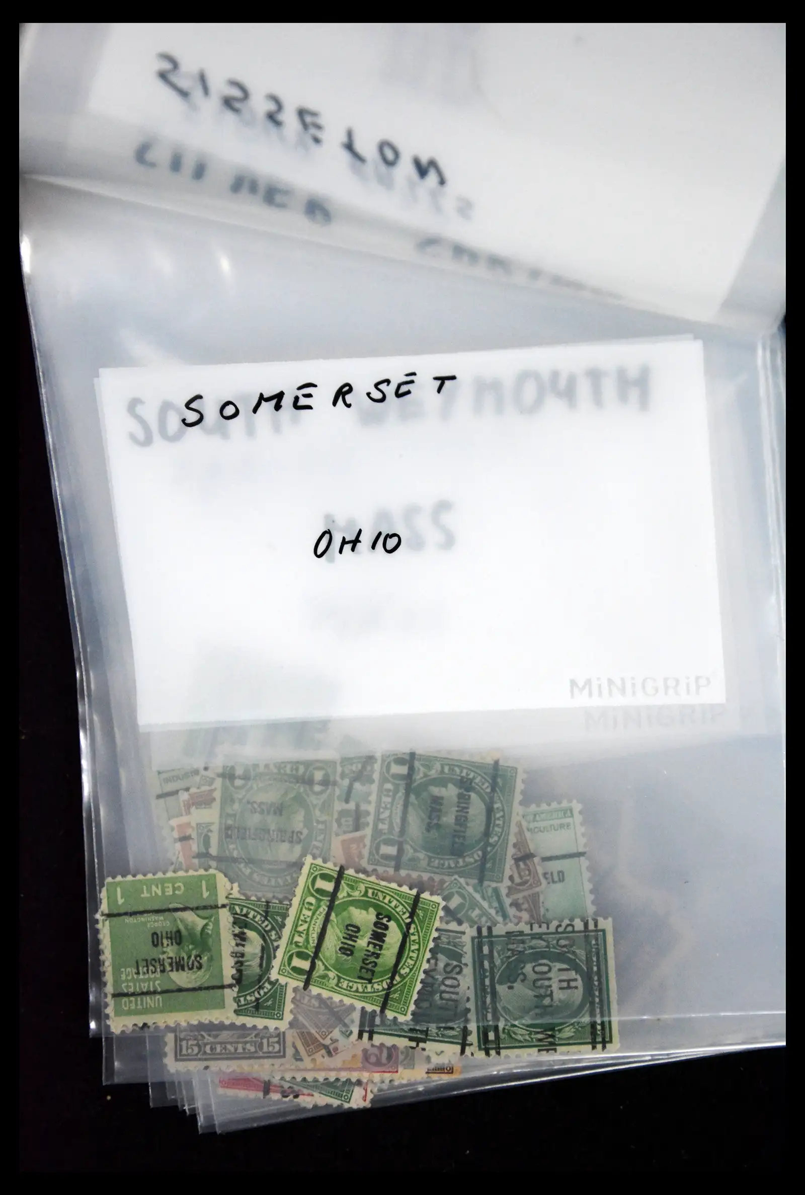 41641 0088 - Postzegelverzameling 41641 USA pre-cancels.