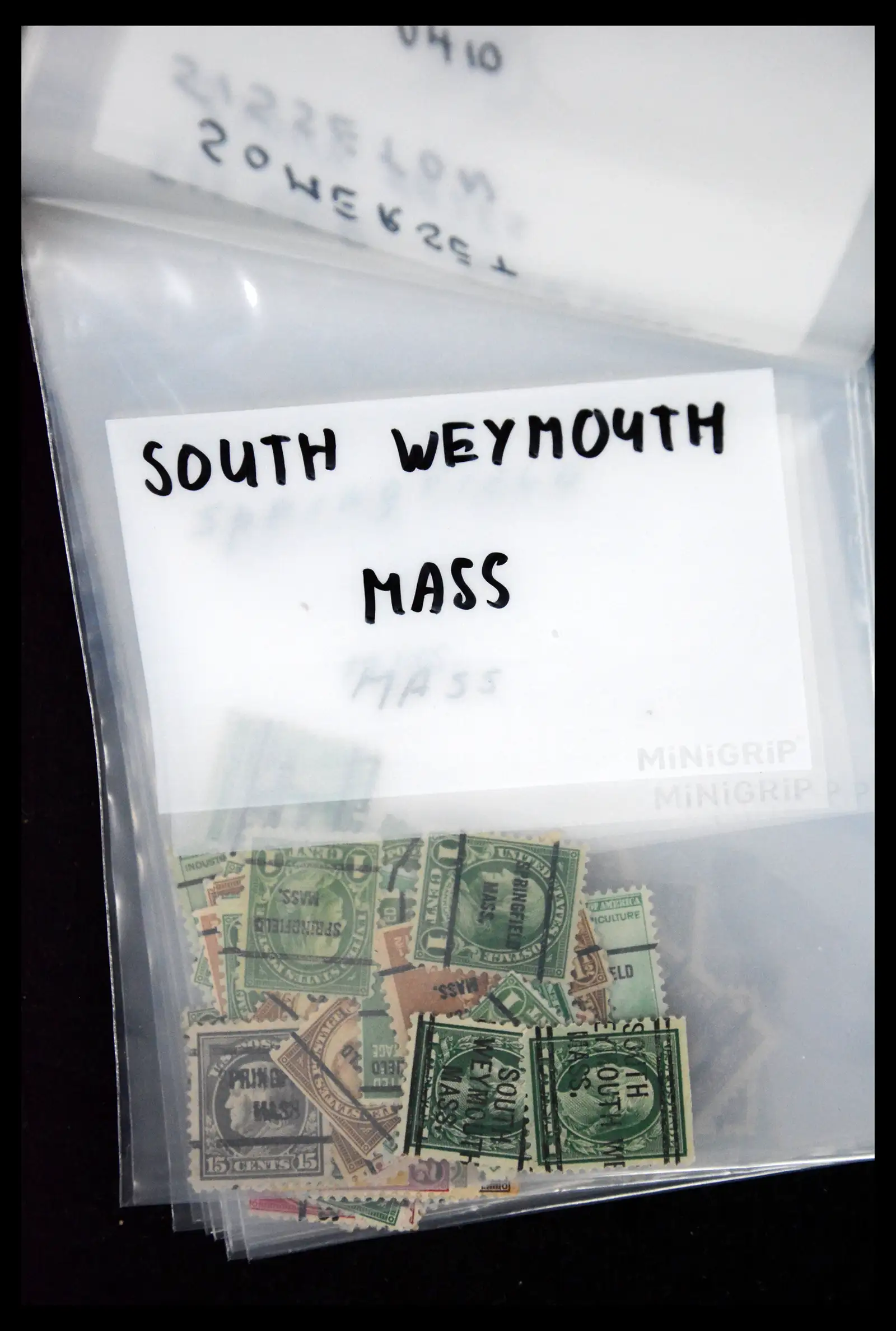 41641 0089 - Postzegelverzameling 41641 USA pre-cancels.