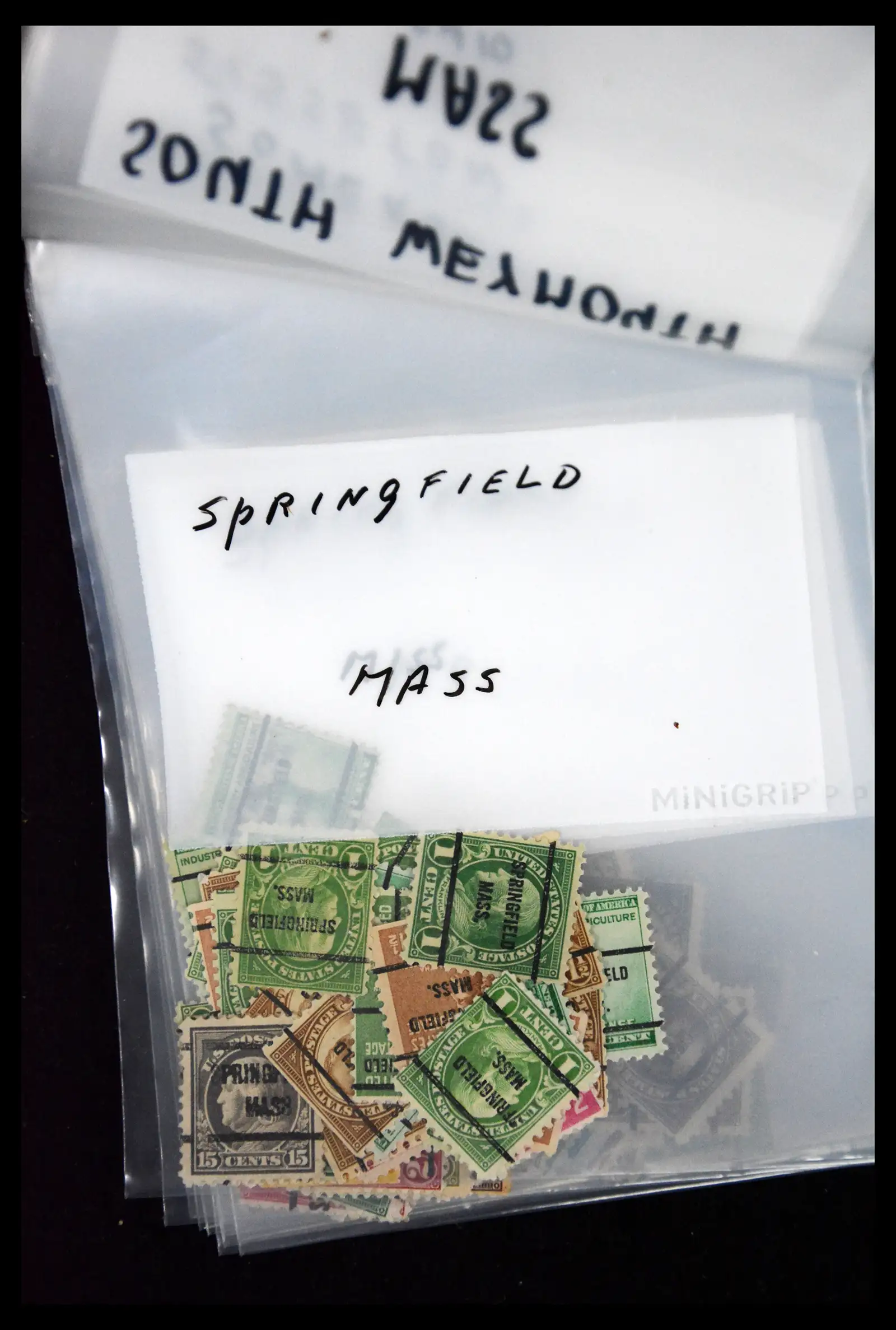 41641 0090 - Postzegelverzameling 41641 USA pre-cancels.