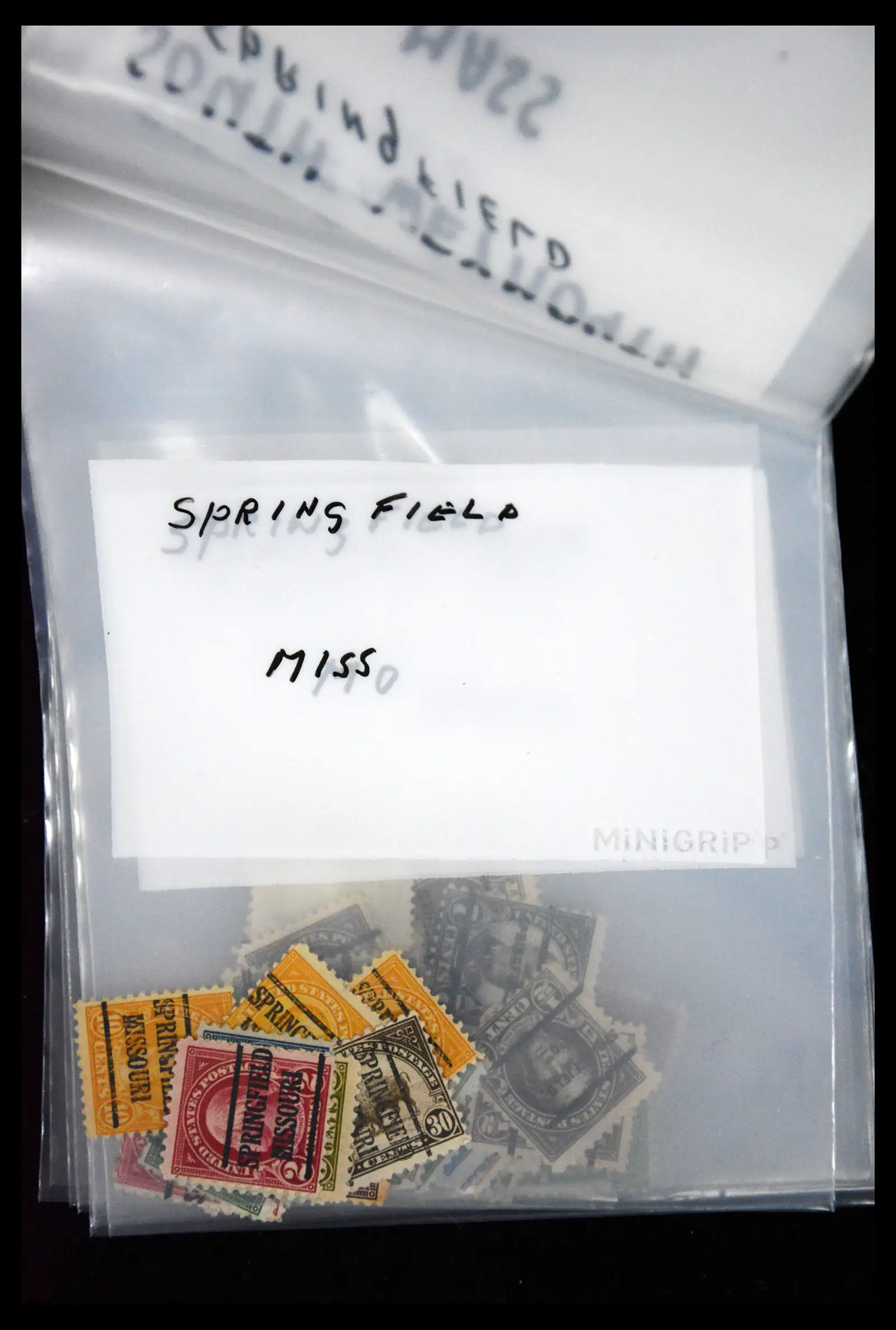 41641 0091 - Postzegelverzameling 41641 USA pre-cancels.