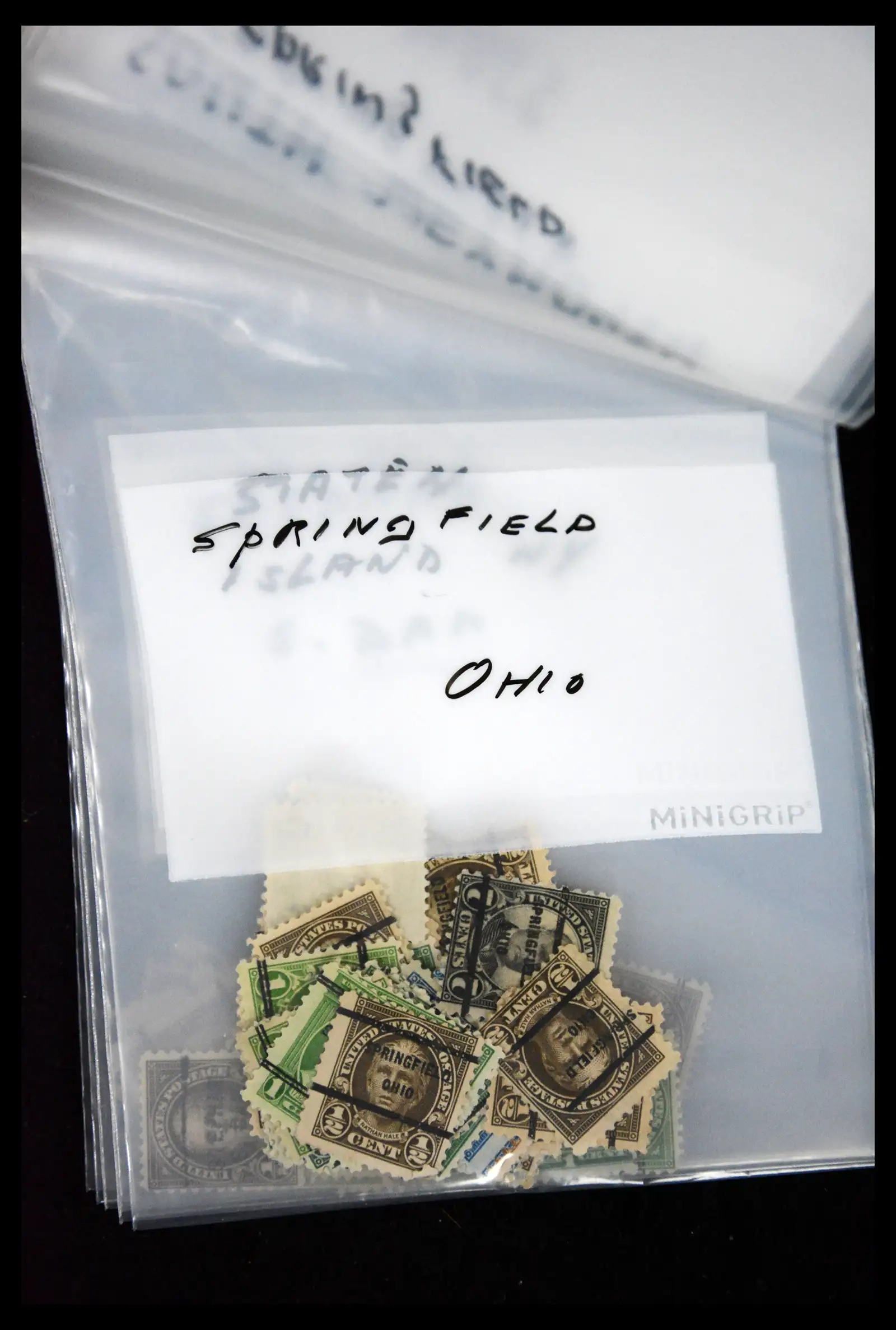 41641 0093 - Postzegelverzameling 41641 USA pre-cancels.