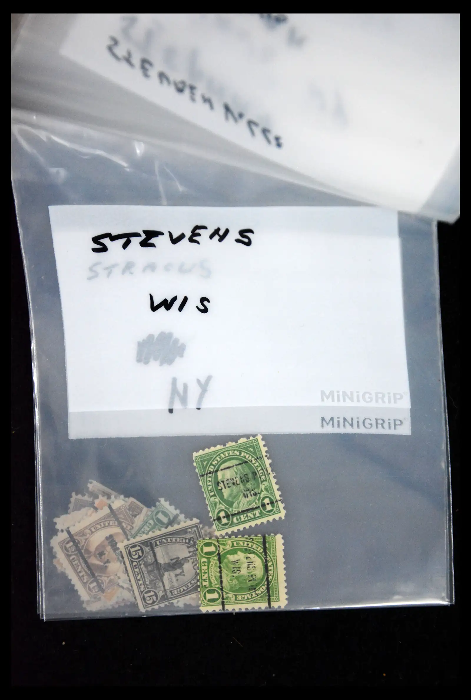 41641 0097 - Postzegelverzameling 41641 USA pre-cancels.