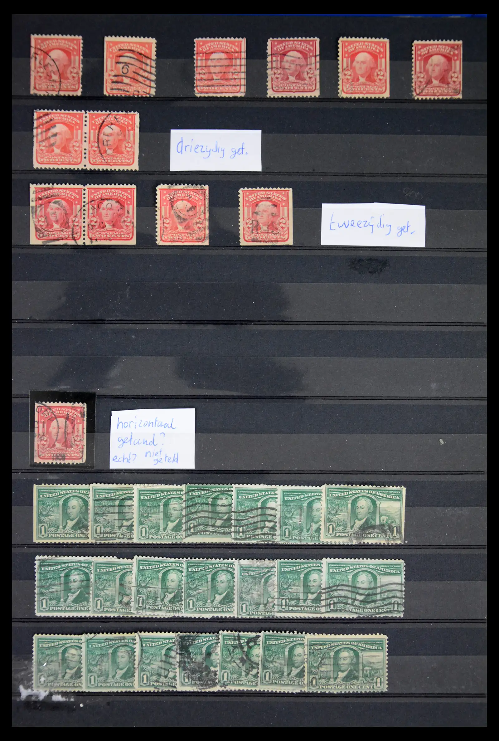 41642 0015 - Stamp collection 41642 USA 1893-1935.