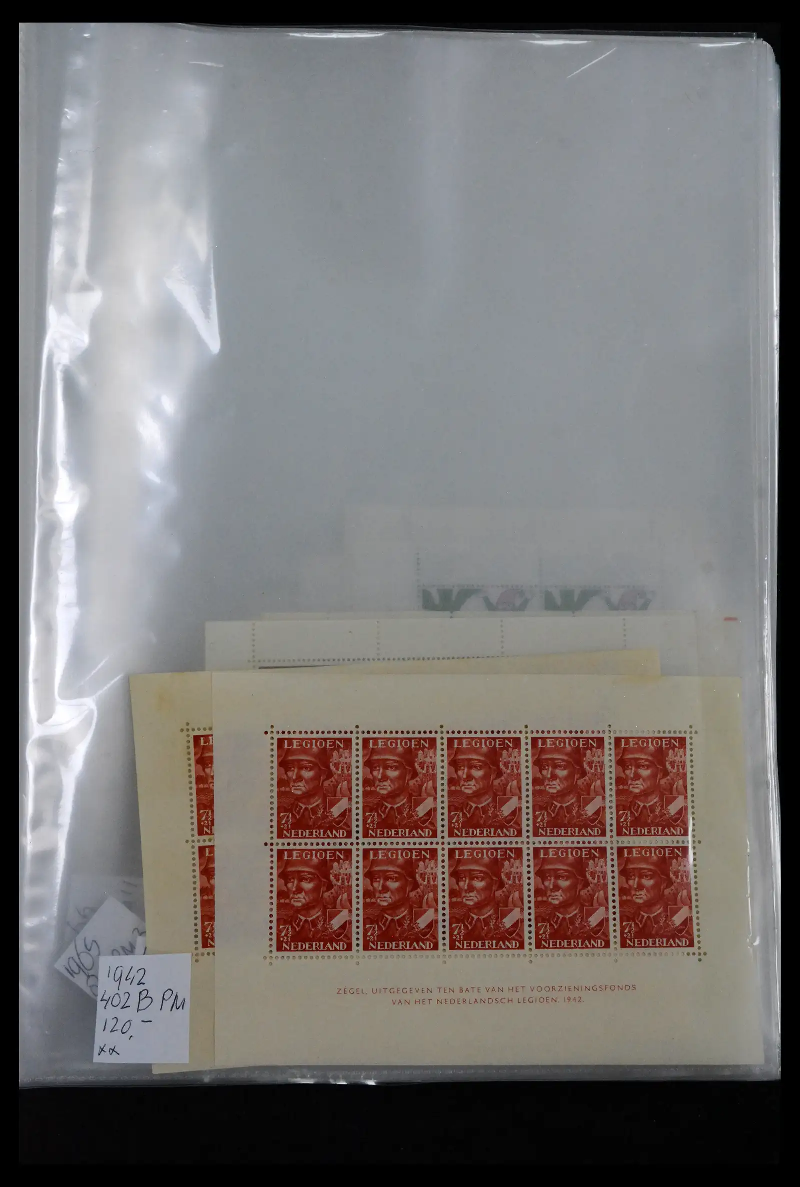 41643 0001 - Stamp collection 41643 Netherlands platefaults 1900-2011.