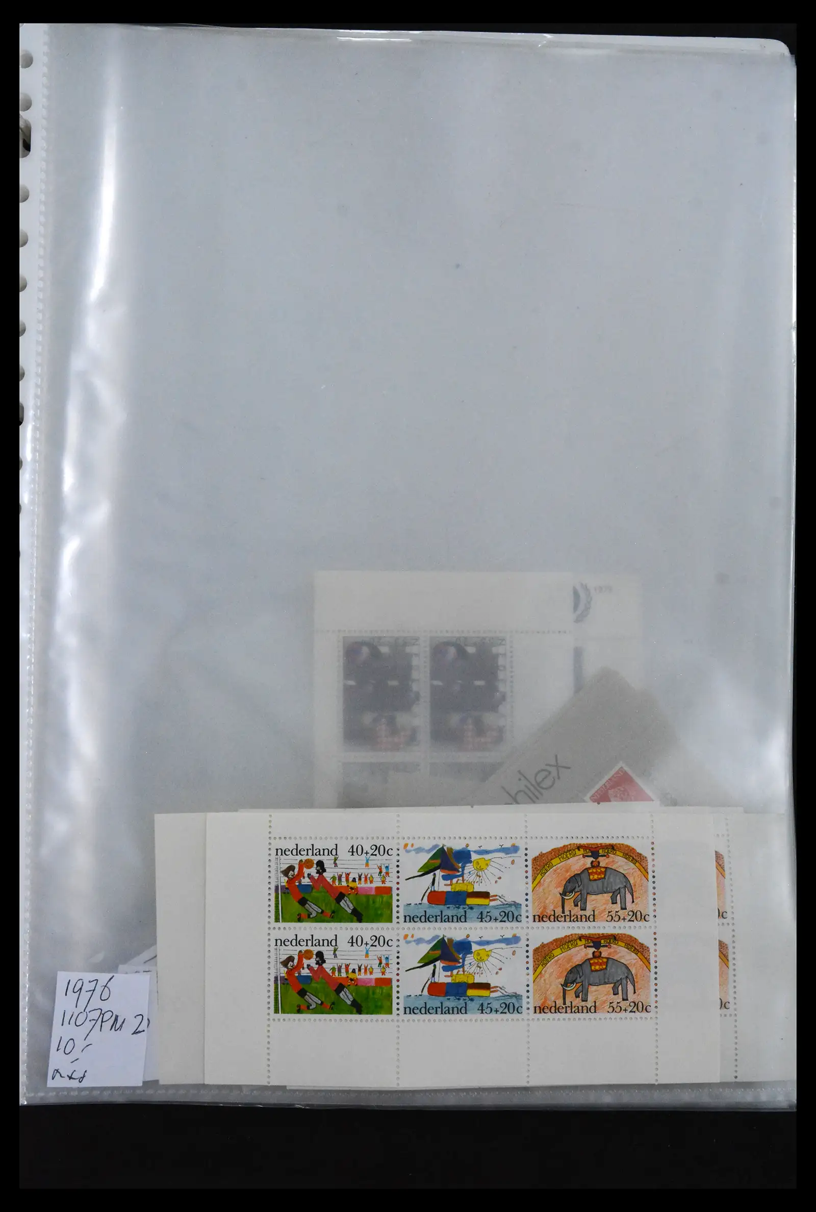 41643 0013 - Stamp collection 41643 Netherlands platefaults 1900-2011.