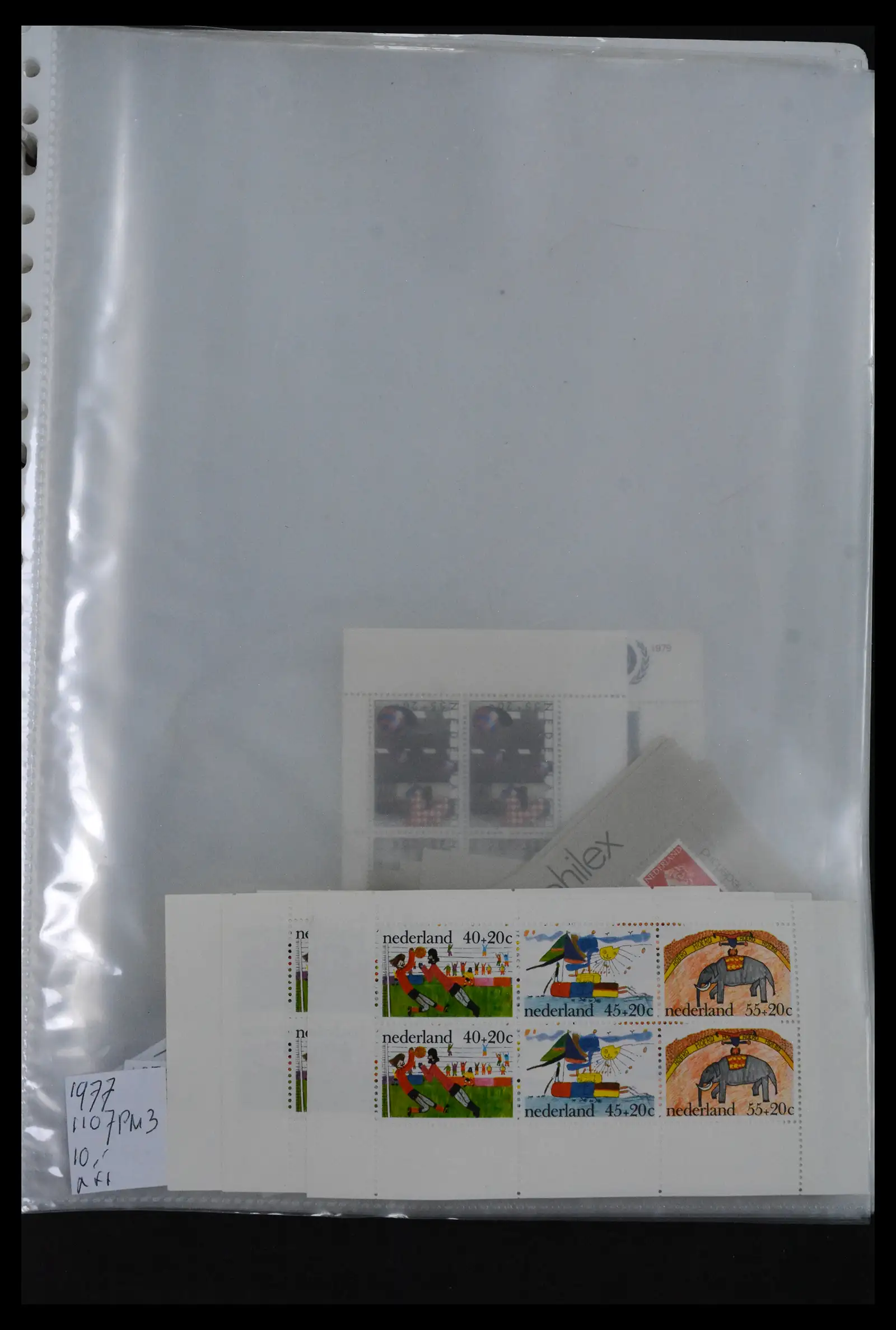 41643 0014 - Stamp collection 41643 Netherlands platefaults 1900-2011.