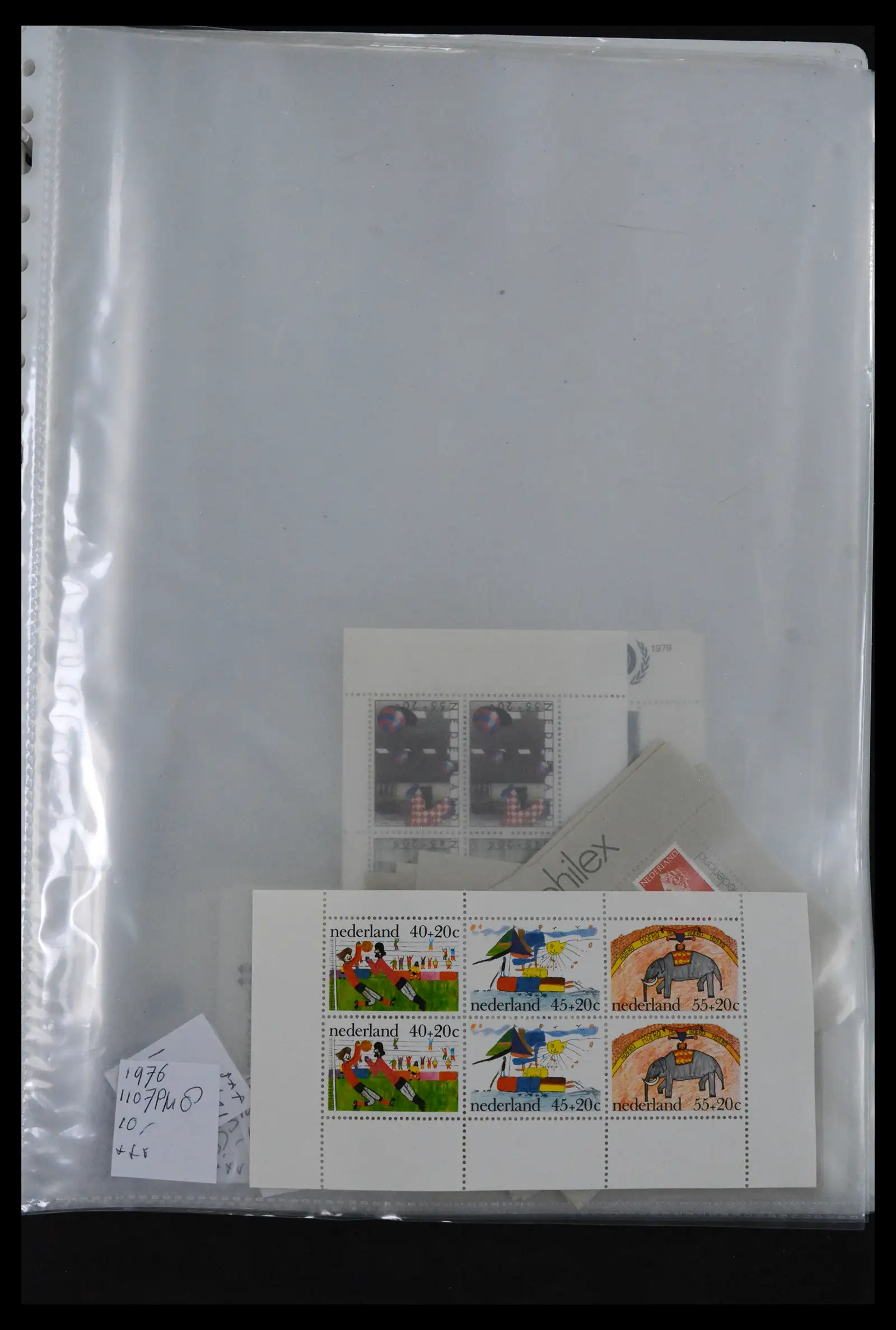 41643 0015 - Stamp collection 41643 Netherlands platefaults 1900-2011.