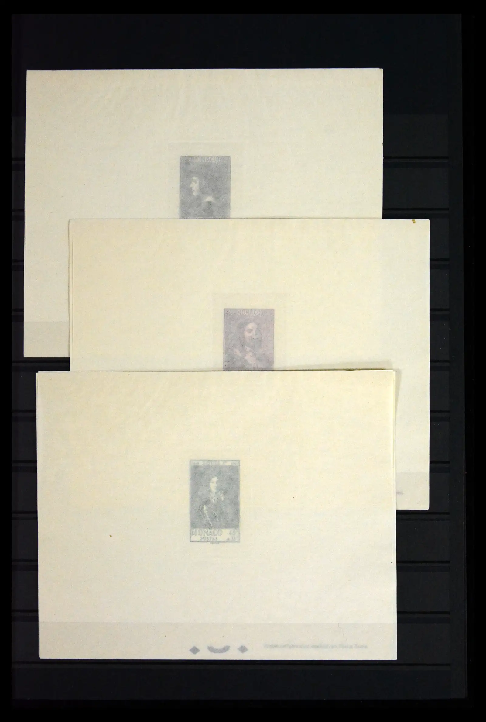 41649 0005 - Stamp collection 41649 Monaco varieties 1939-1956.