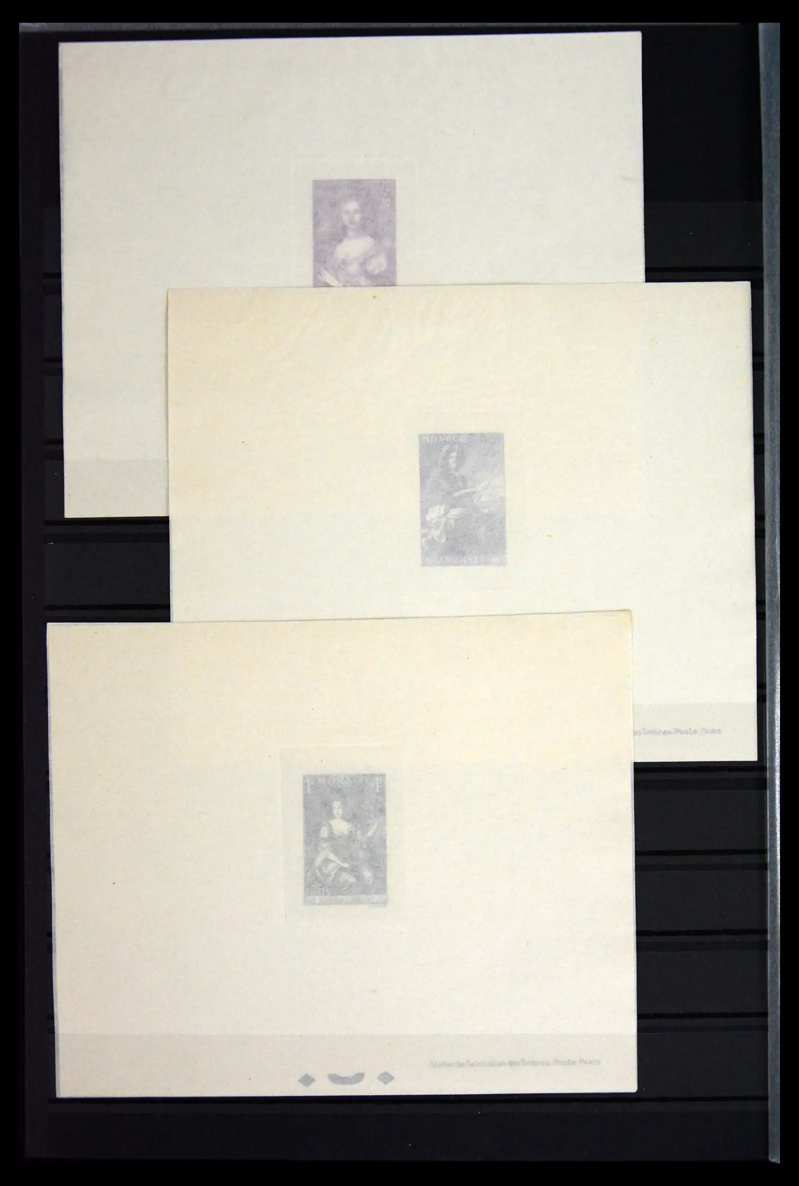 41649 0006 - Stamp collection 41649 Monaco varieties 1939-1956.