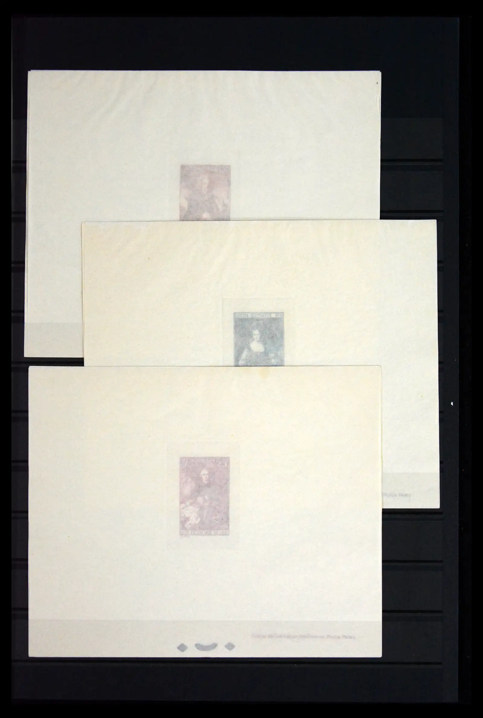 41649 0007 - Stamp collection 41649 Monaco varieties 1939-1956.