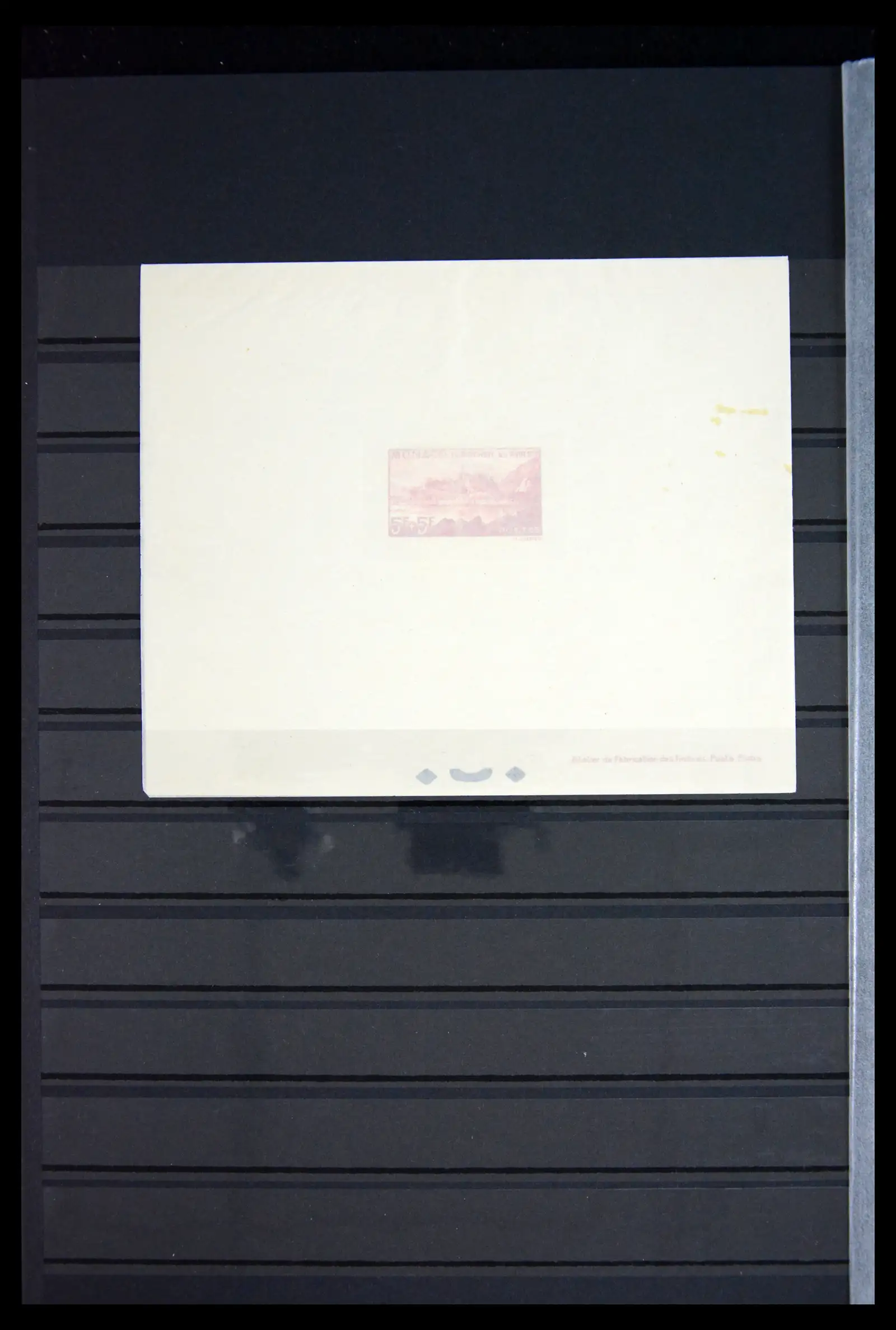 41649 0008 - Stamp collection 41649 Monaco varieties 1939-1956.