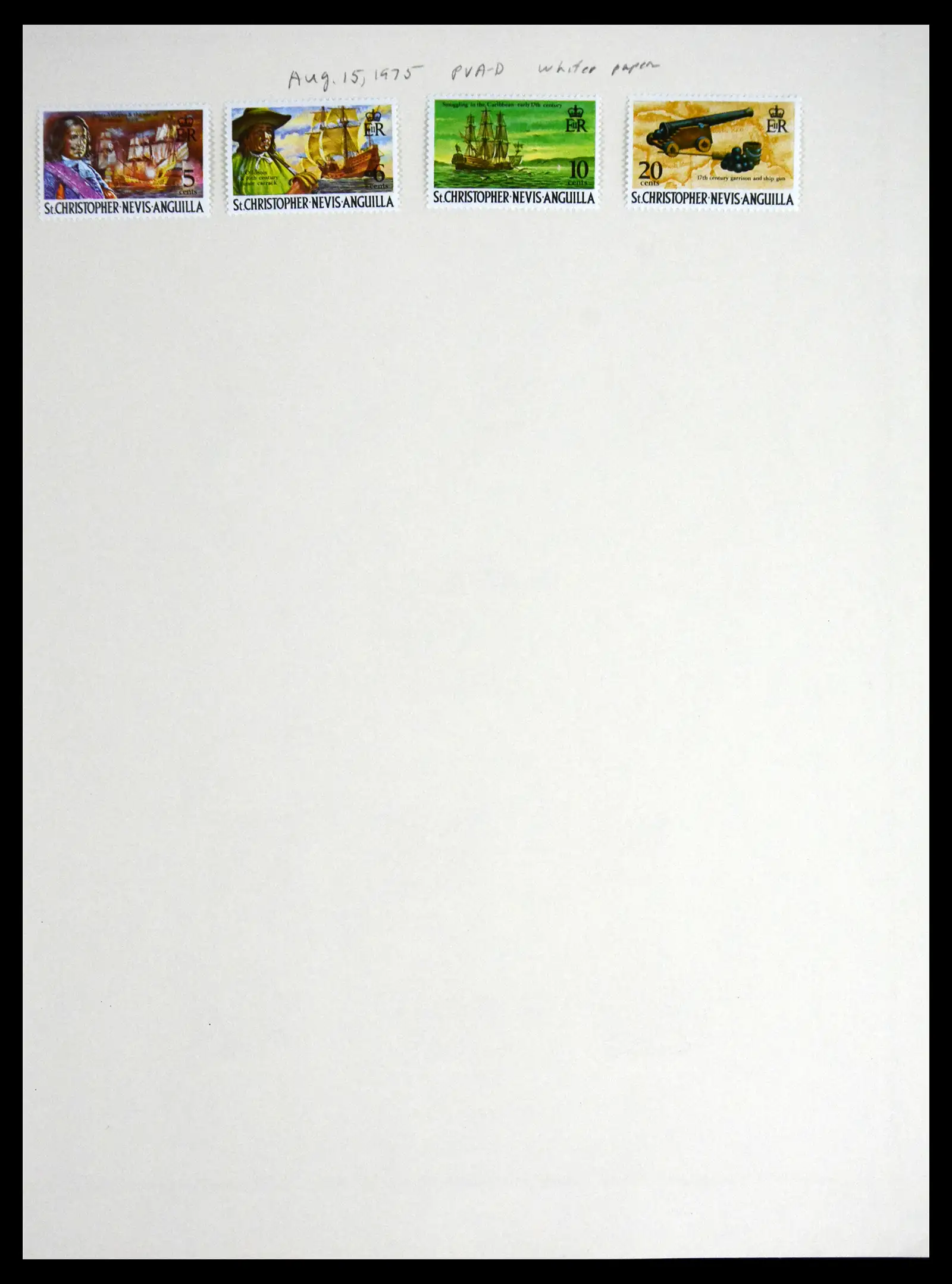 41651 0040 - Stamp collection 41651 St. Kitts-Nevis 1903-1974.