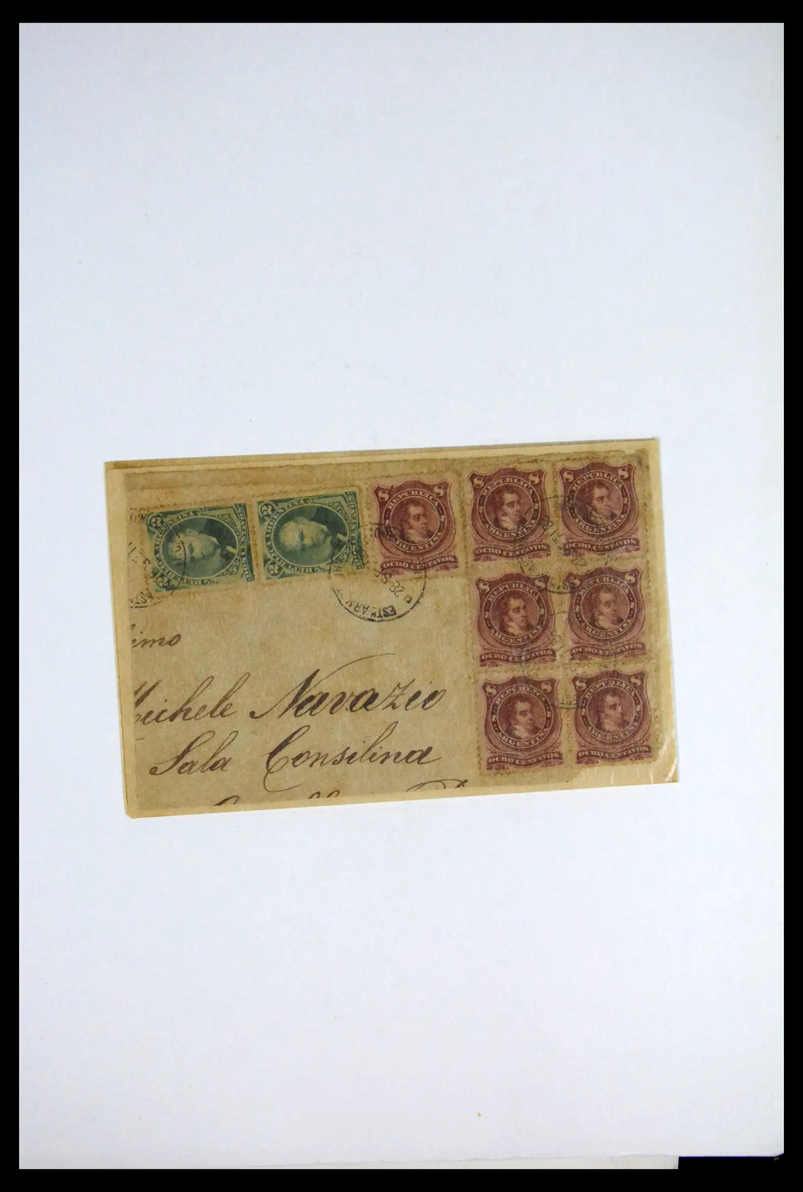 41655 0002 - Stamp collection 41655 Argentina classics 1858-1910.