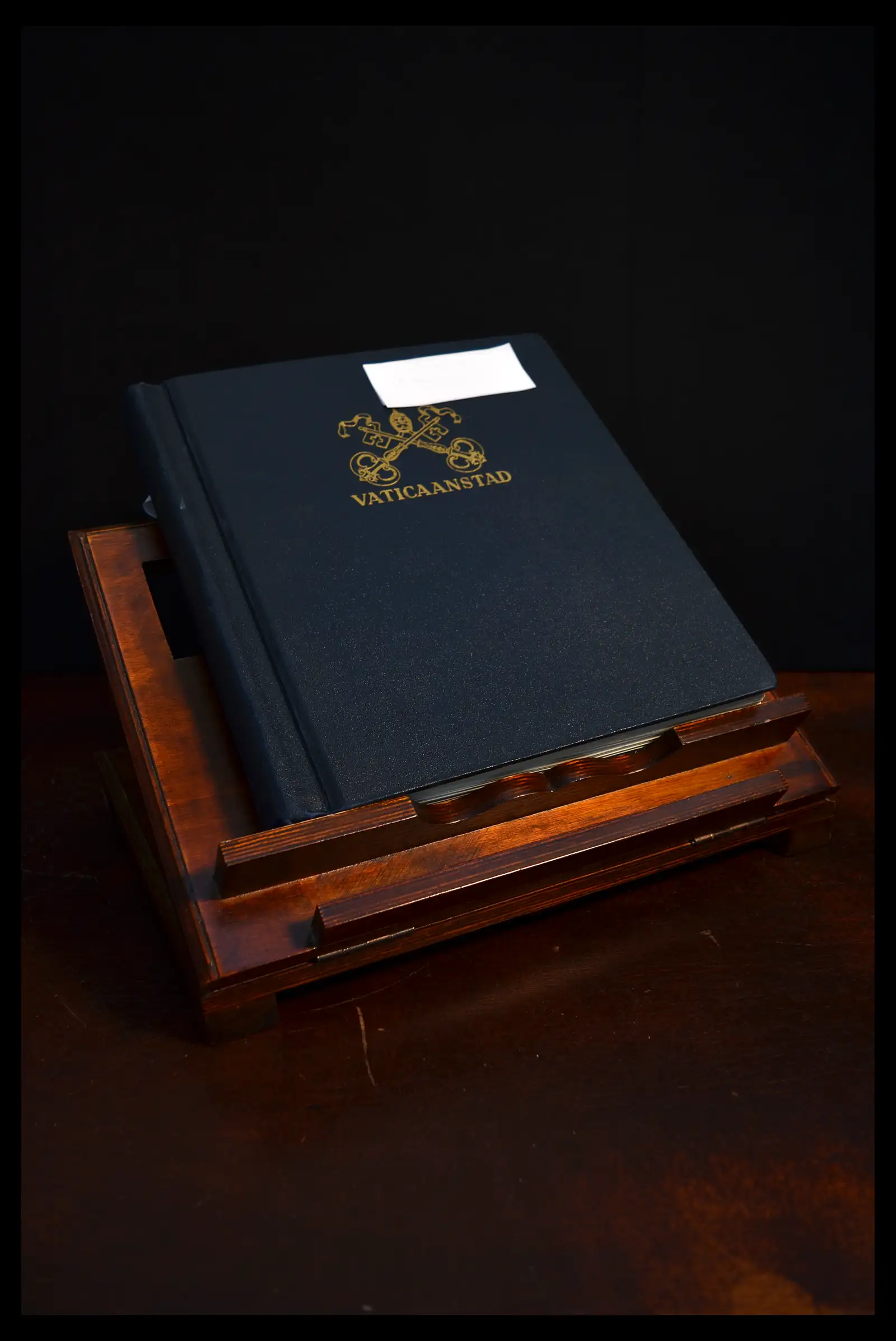 41656 0056 - Postzegelverzameling 41656 Vaticaan compleet 1929-1972.