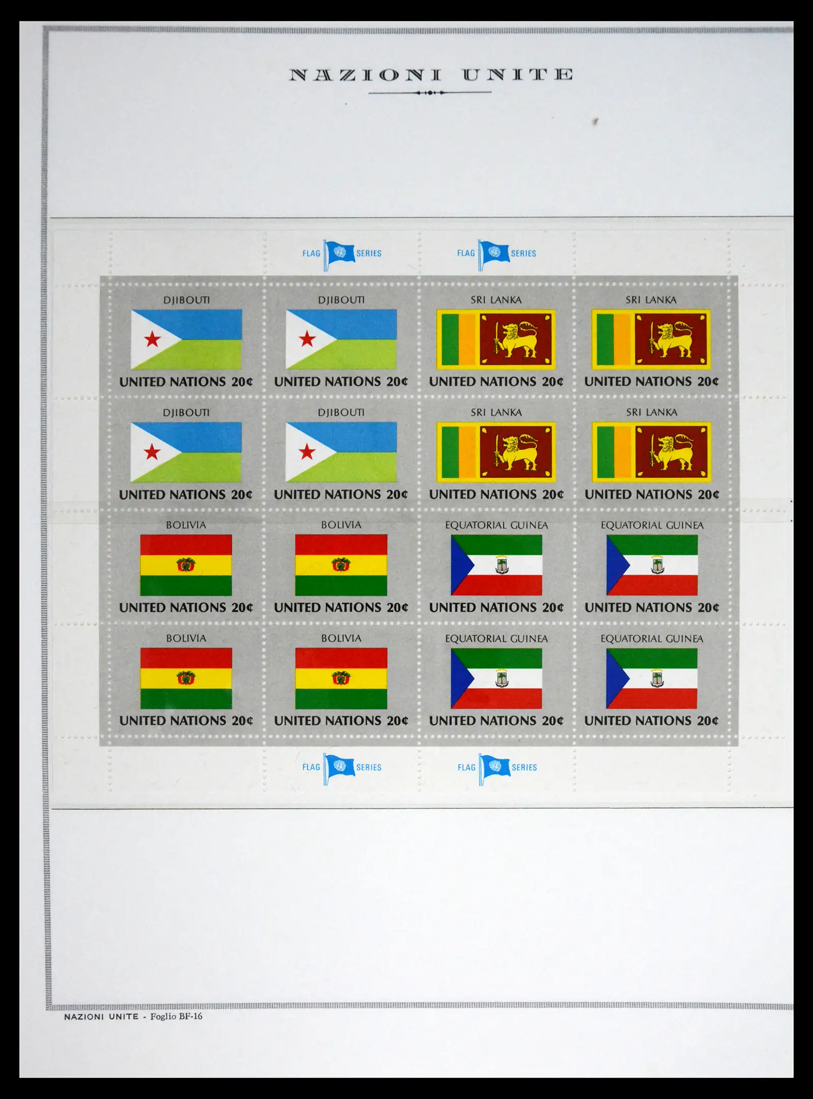 41657 0040 - Postzegelverzameling 41657 Verenigde Naties compleet 1951-2014.