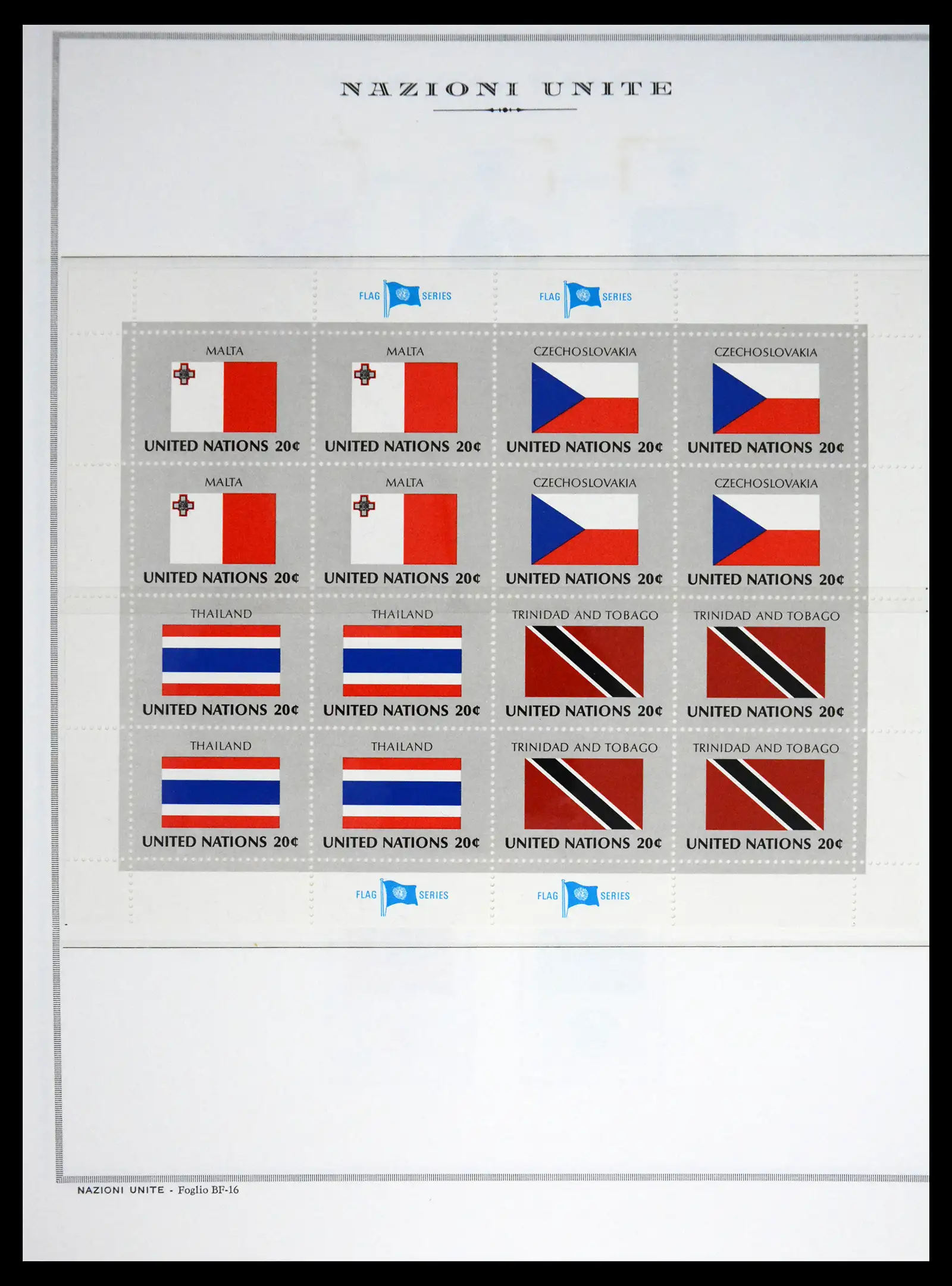 41657 0043 - Postzegelverzameling 41657 Verenigde Naties compleet 1951-2014.