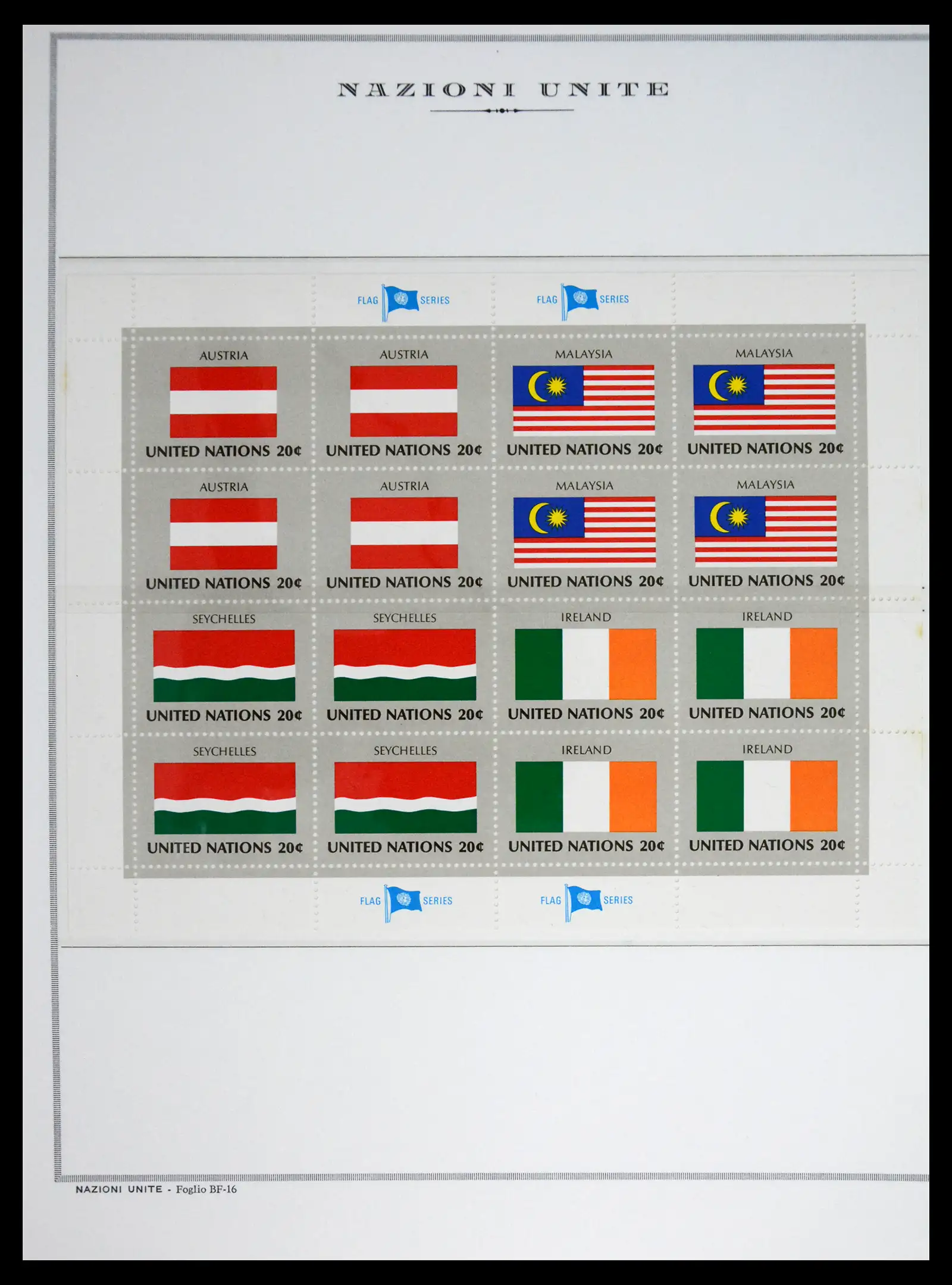 41657 0046 - Postzegelverzameling 41657 Verenigde Naties compleet 1951-2014.