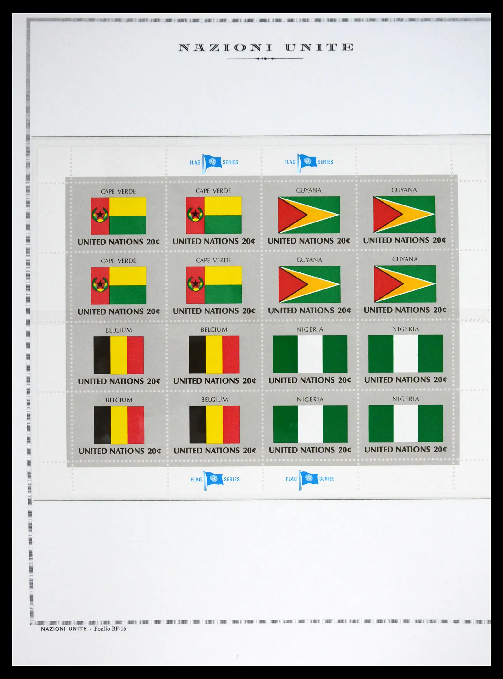 41657 0047 - Postzegelverzameling 41657 Verenigde Naties compleet 1951-2014.