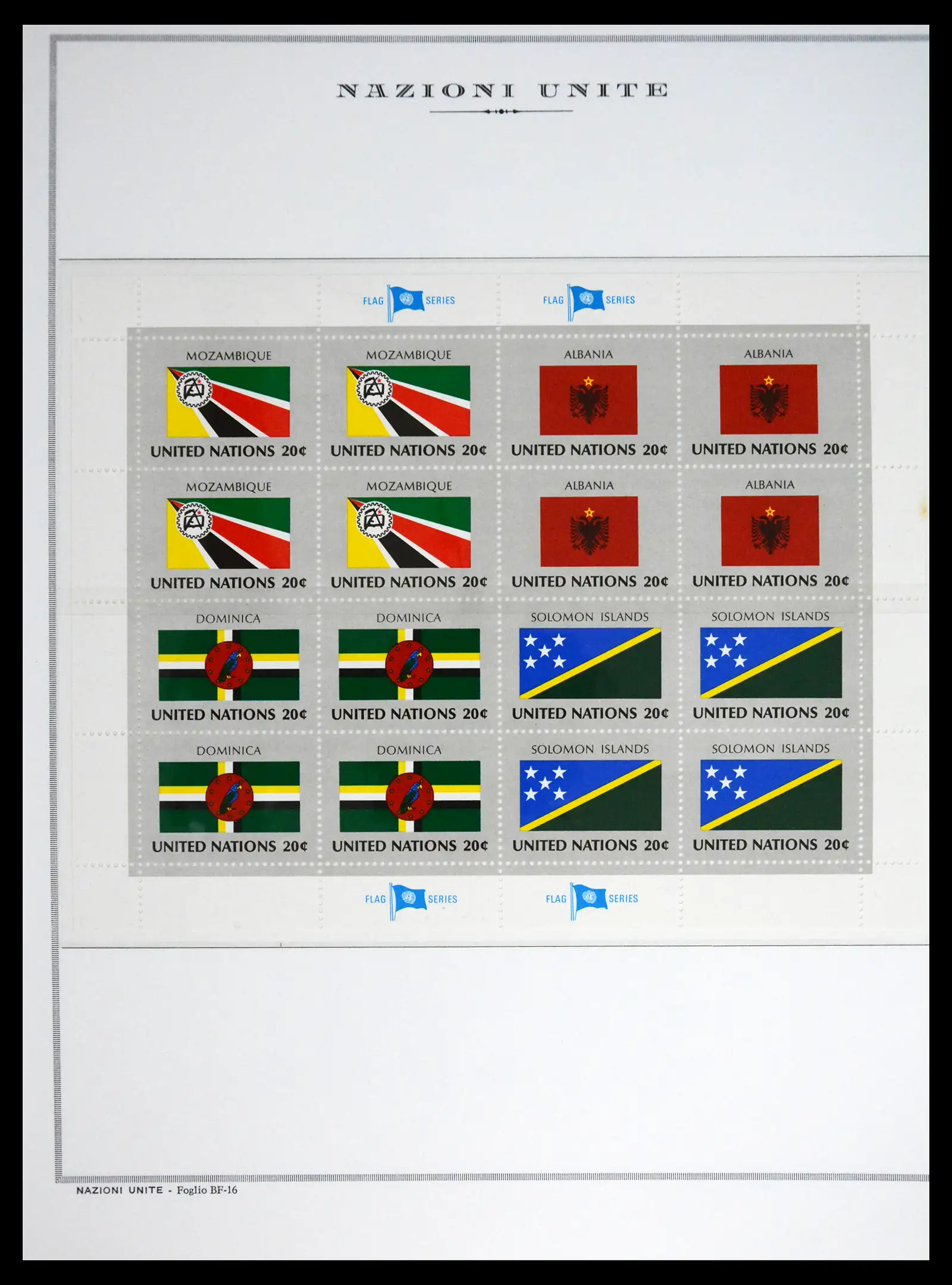 41657 0048 - Postzegelverzameling 41657 Verenigde Naties compleet 1951-2014.