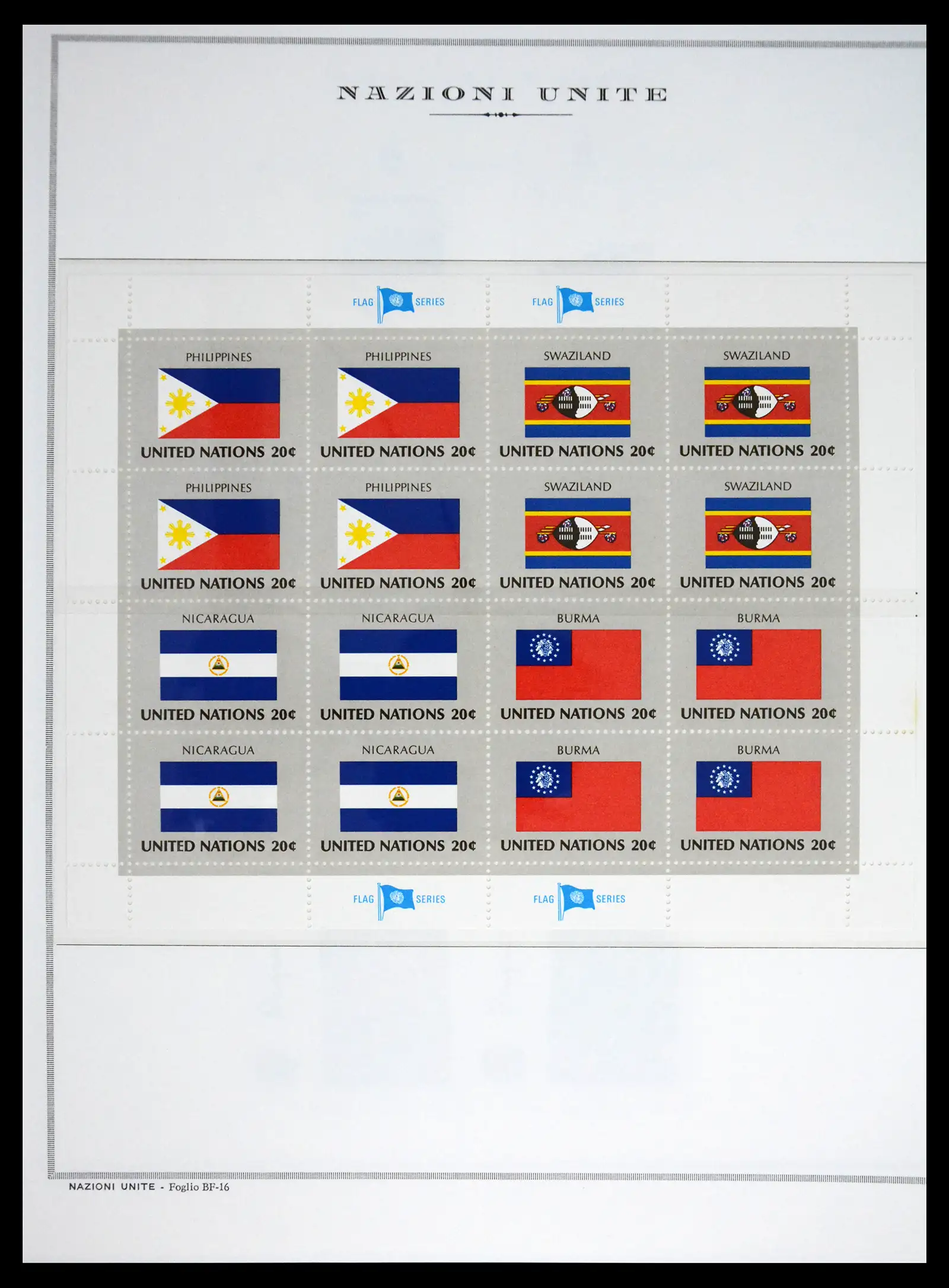 41657 0049 - Postzegelverzameling 41657 Verenigde Naties compleet 1951-2014.