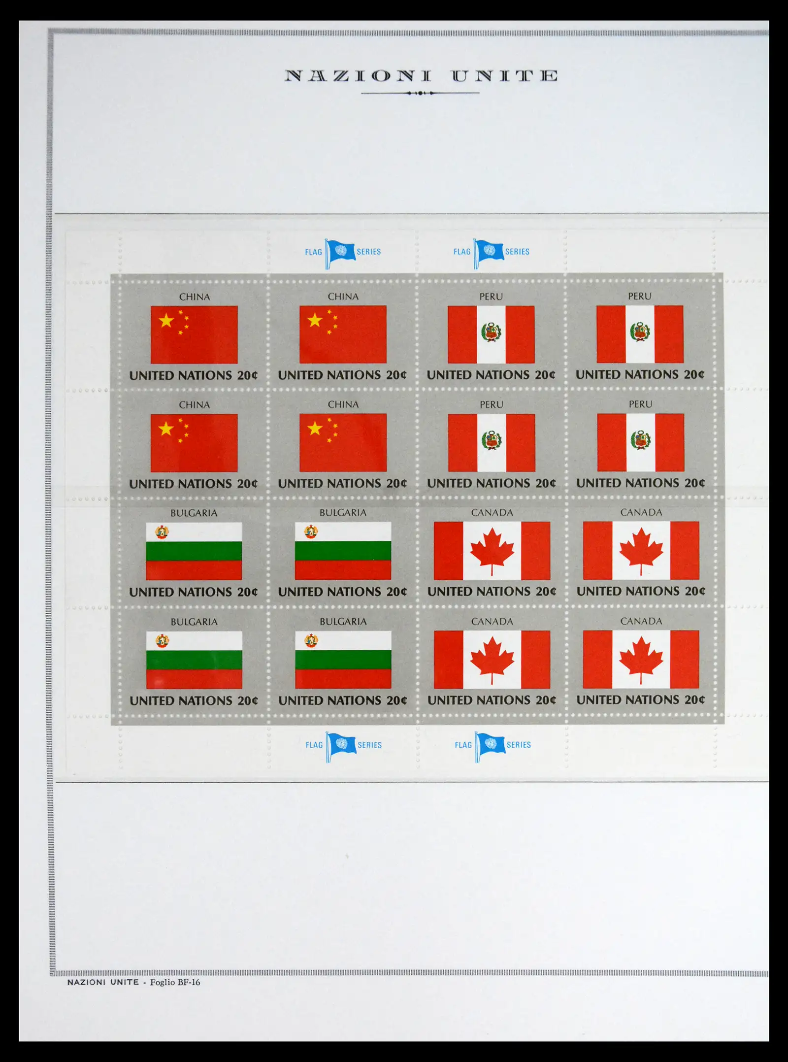 41657 0052 - Postzegelverzameling 41657 Verenigde Naties compleet 1951-2014.