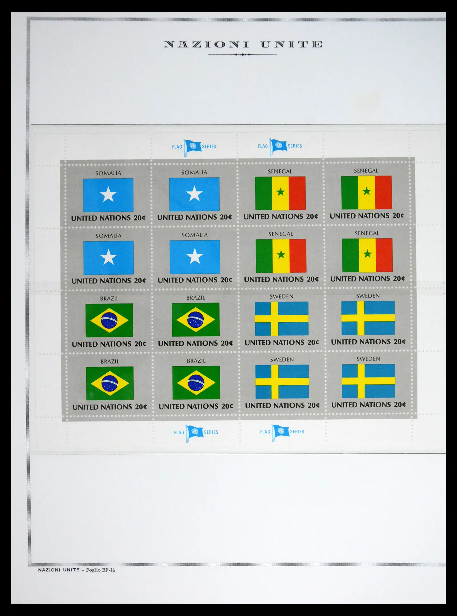 41657 0054 - Postzegelverzameling 41657 Verenigde Naties compleet 1951-2014.