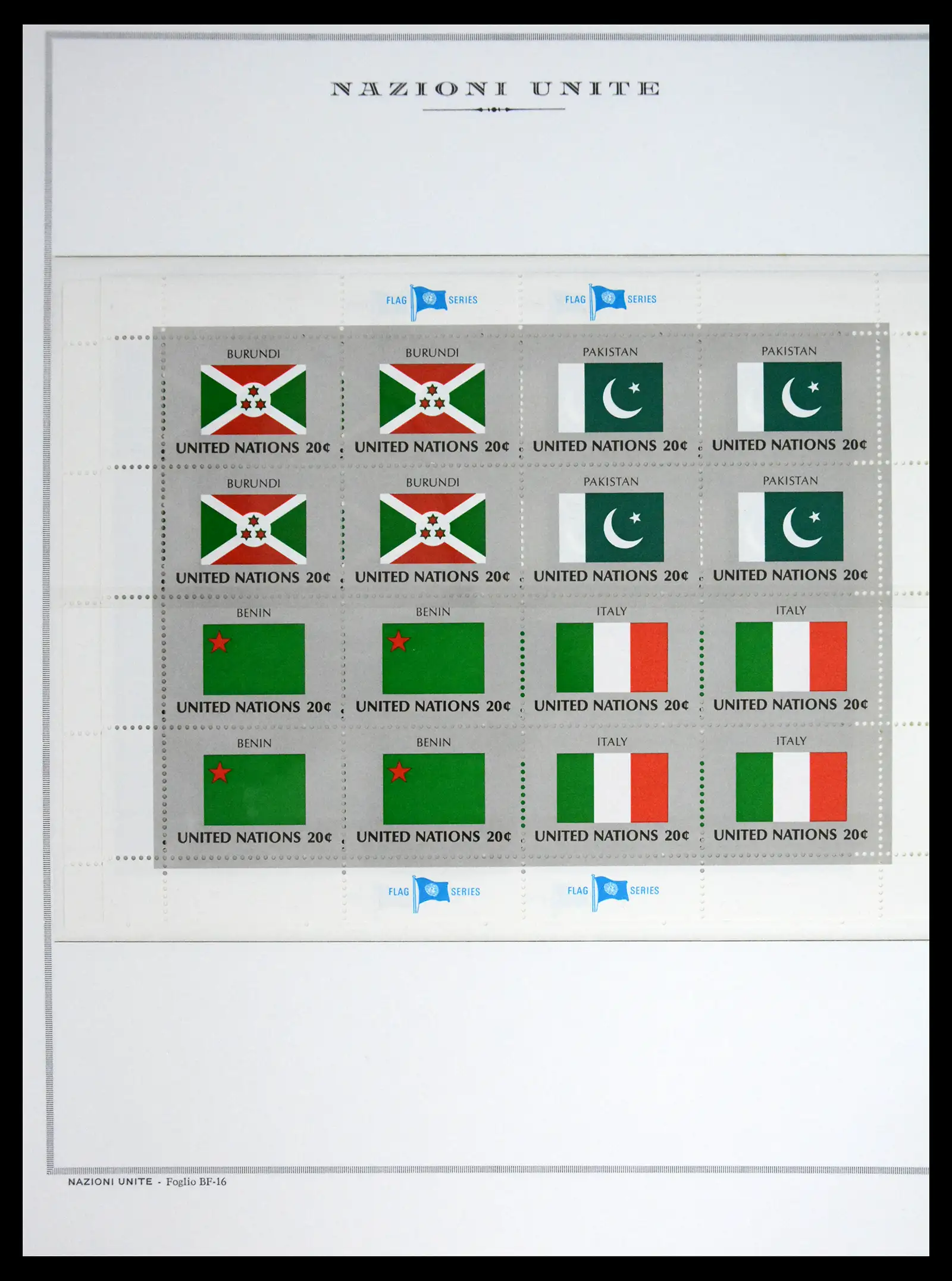 41657 0058 - Postzegelverzameling 41657 Verenigde Naties compleet 1951-2014.
