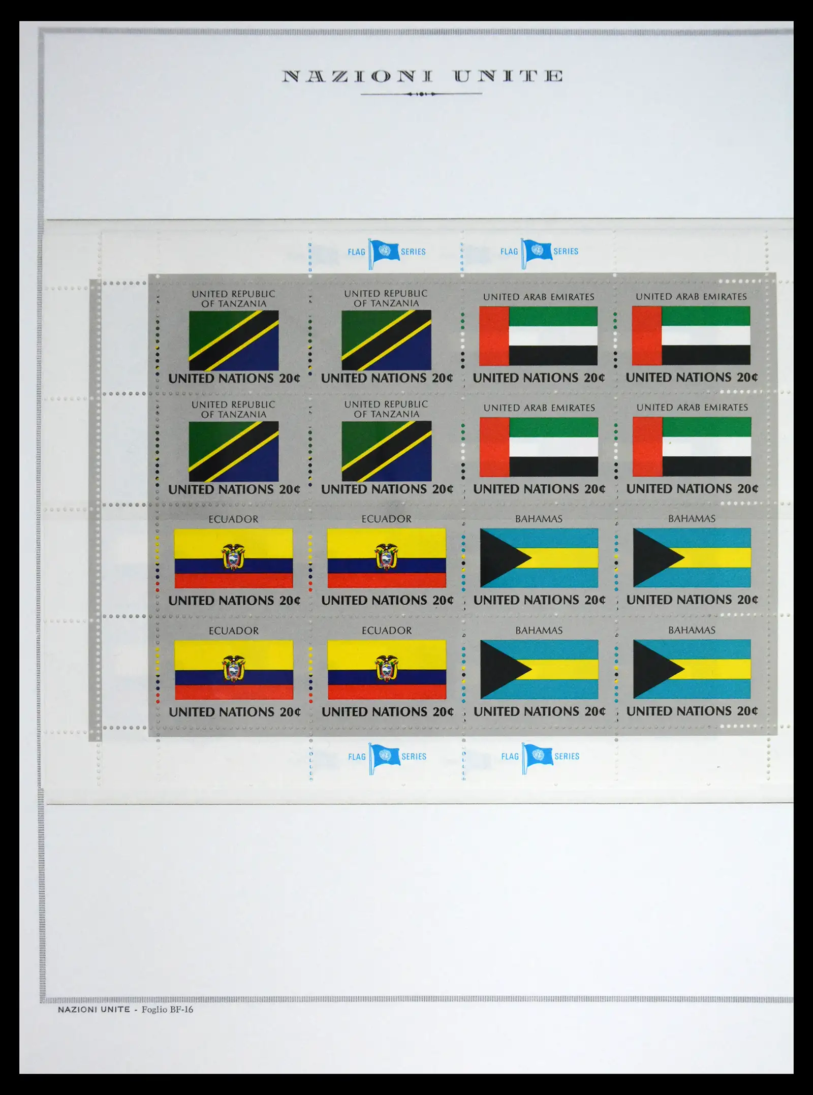 41657 0059 - Postzegelverzameling 41657 Verenigde Naties compleet 1951-2014.