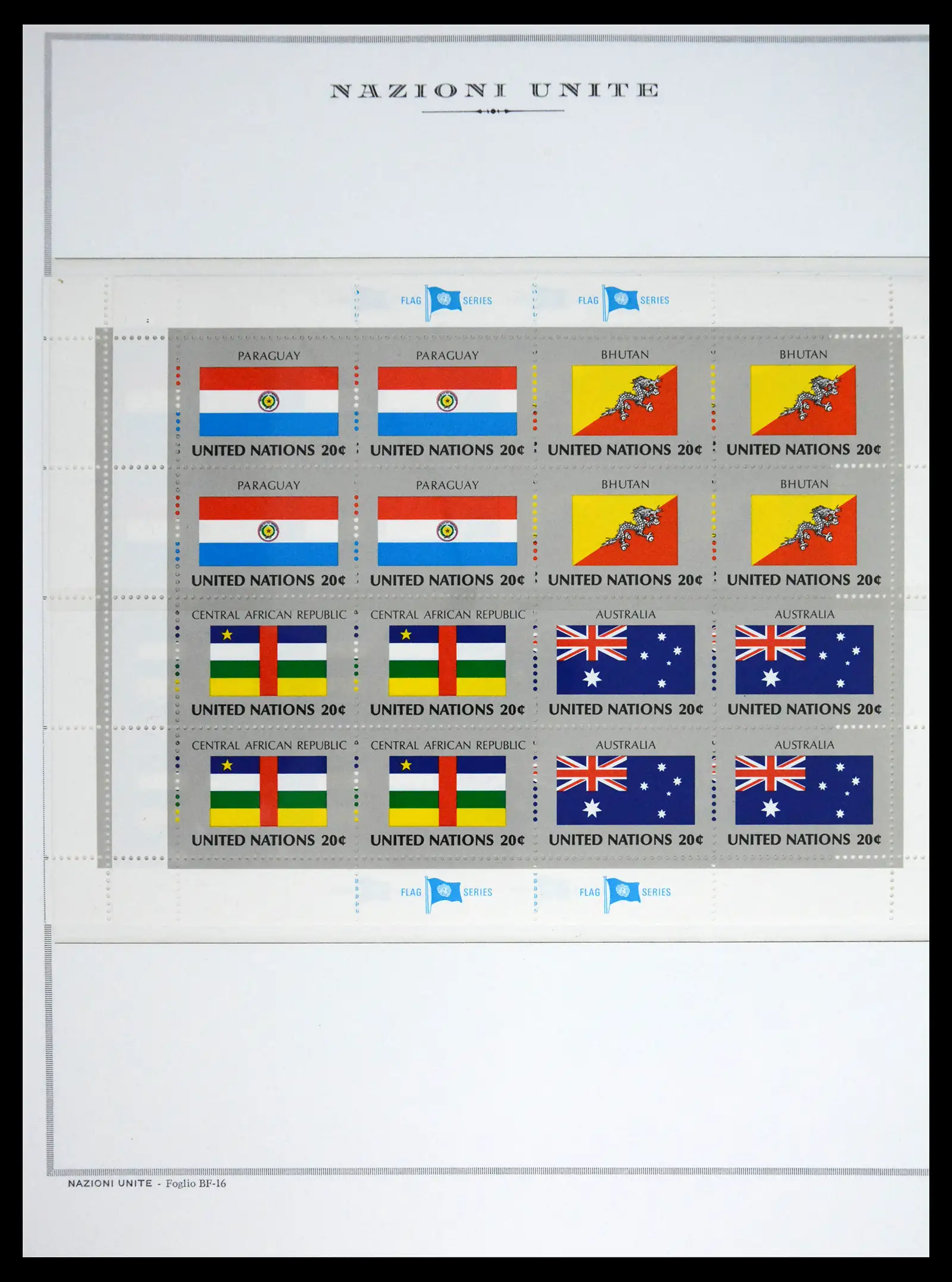 41657 0060 - Postzegelverzameling 41657 Verenigde Naties compleet 1951-2014.