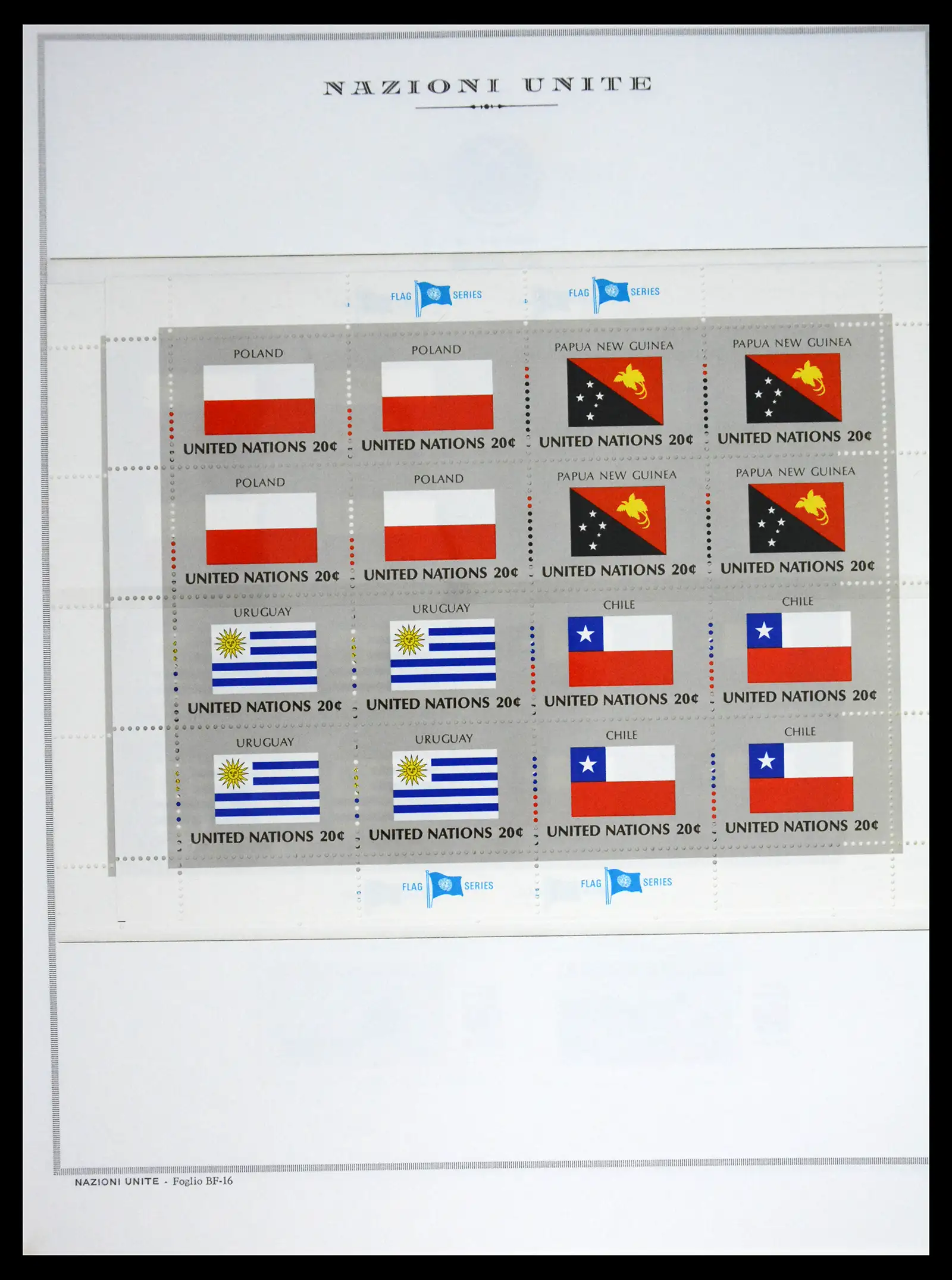 41657 0061 - Postzegelverzameling 41657 Verenigde Naties compleet 1951-2014.